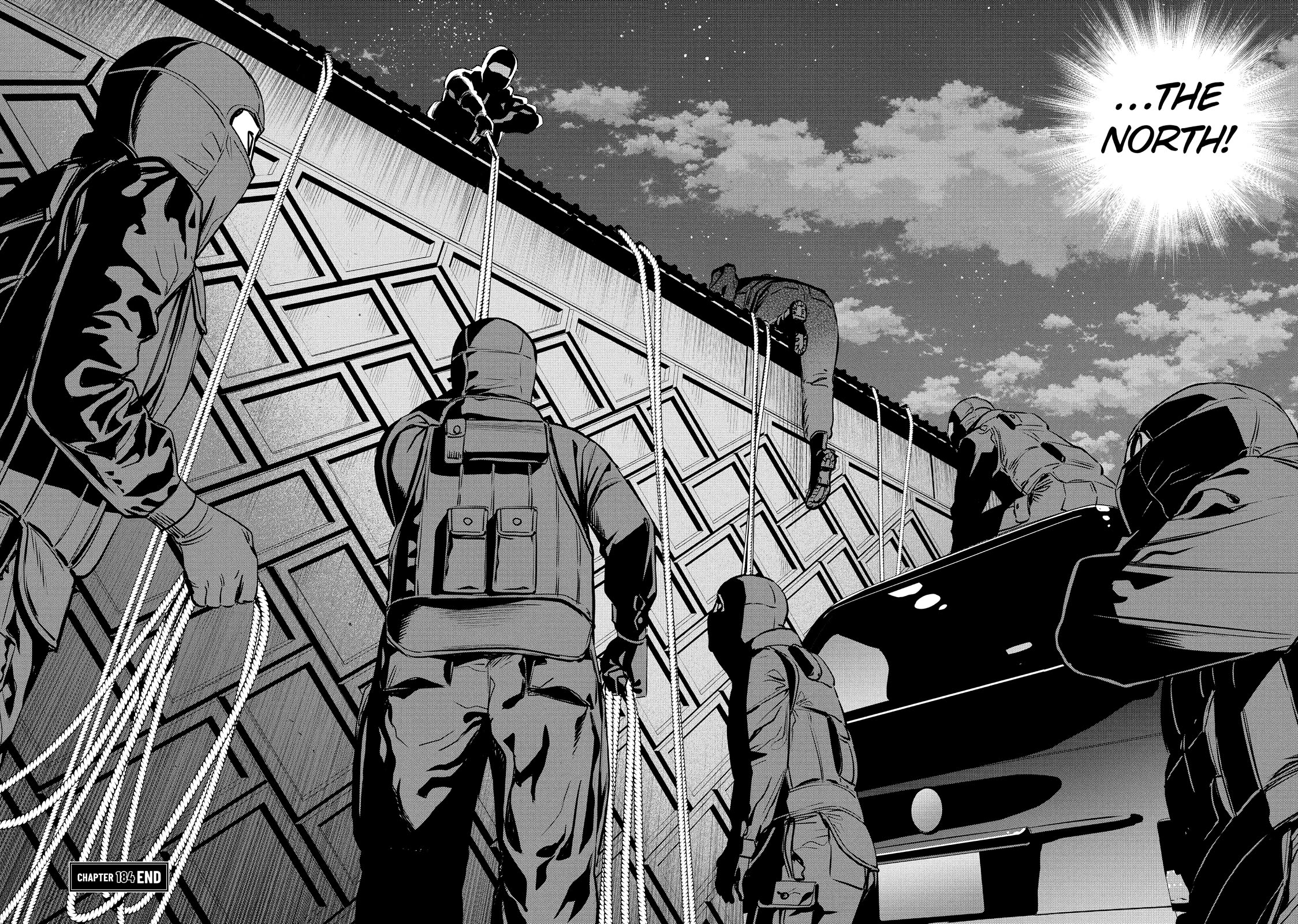 Paripi Koumei Chapter 184 page 16 - Chapter 184