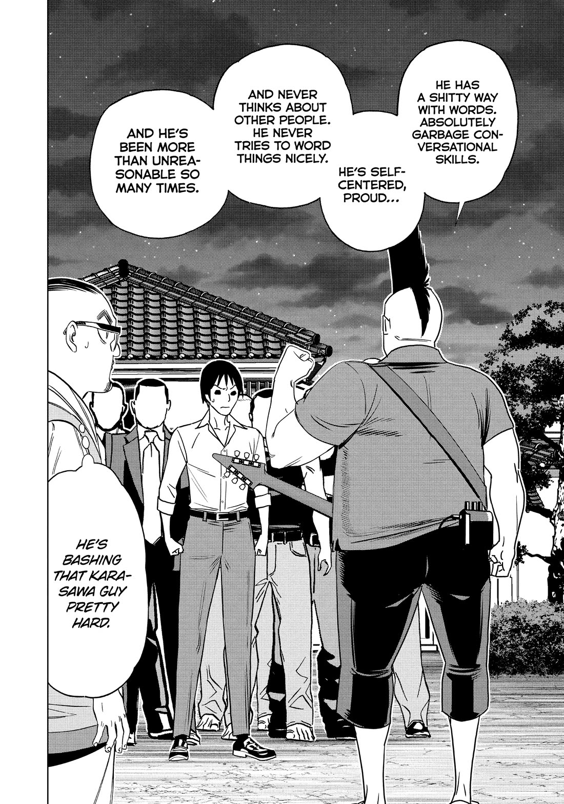 Paripi Koumei Chapter 184 page 2 - Chapter 184