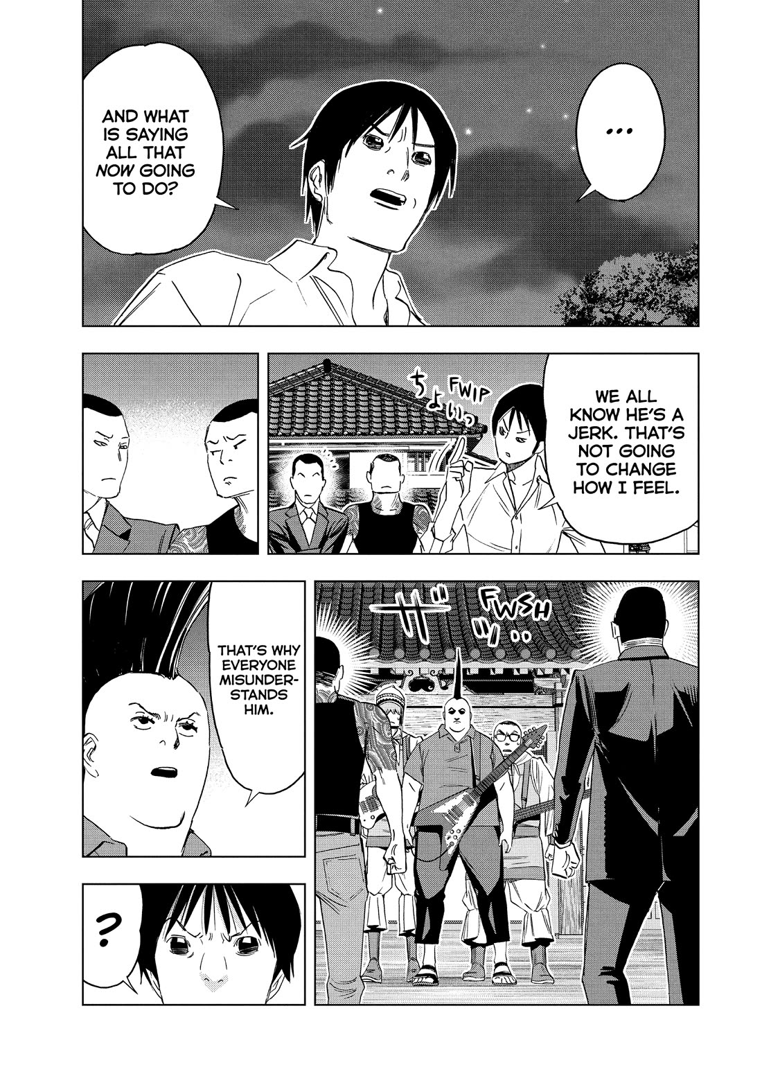 Paripi Koumei Chapter 184 page 3 - Chapter 184