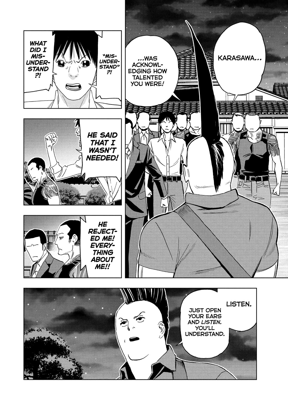 Paripi Koumei Chapter 184 page 4 - Chapter 184