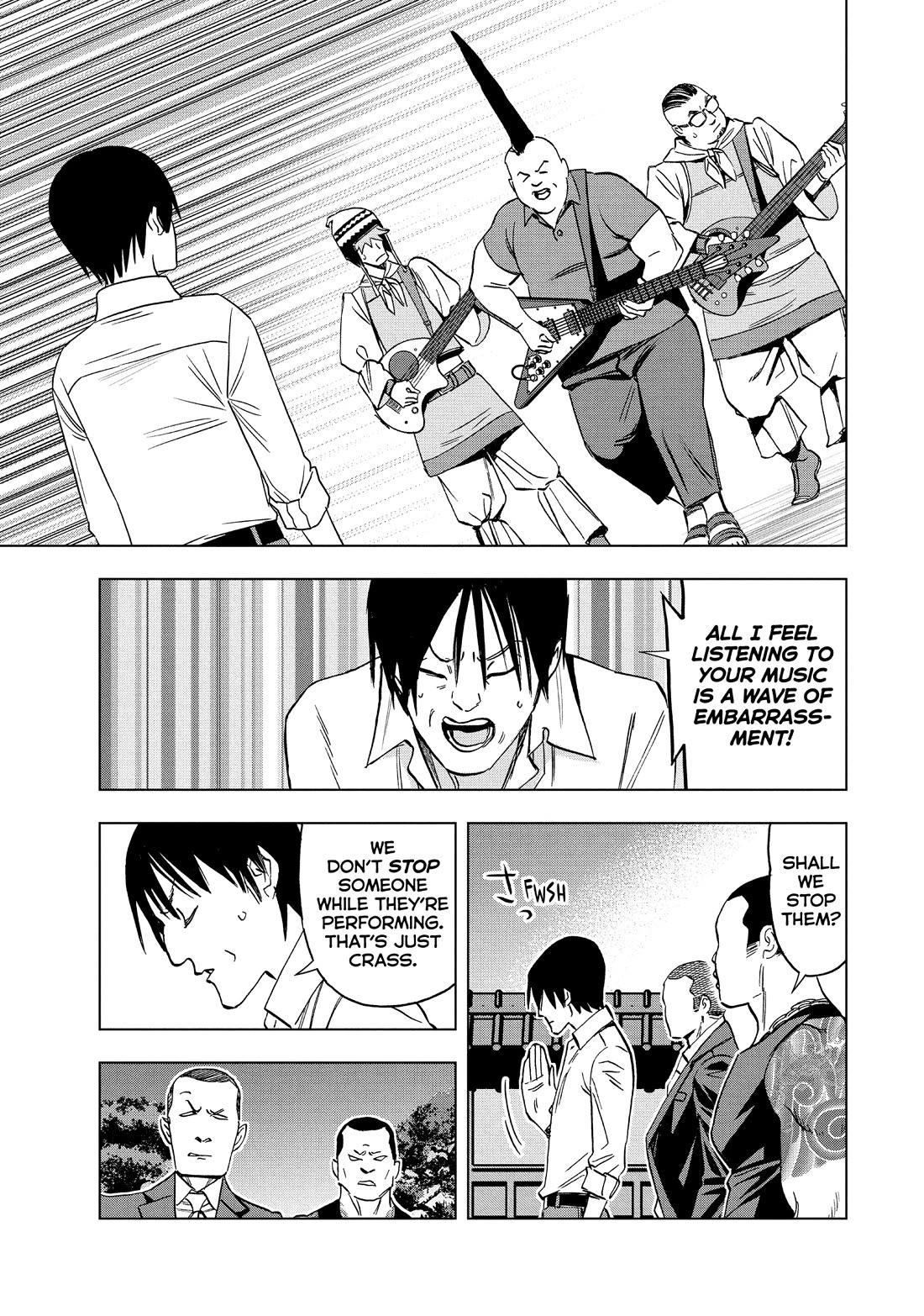 Paripi Koumei Chapter 184 page 5 - Chapter 184