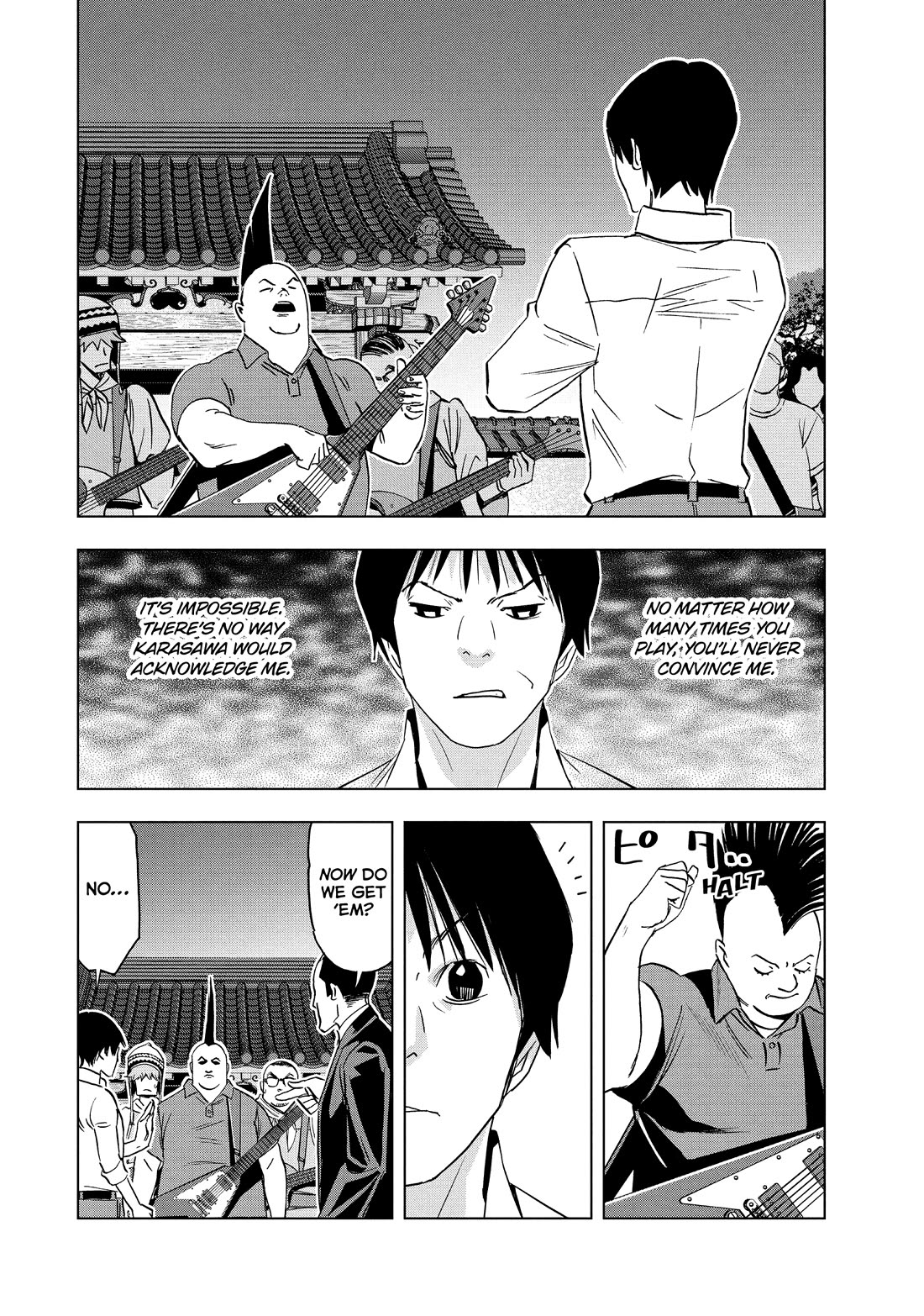 Paripi Koumei Chapter 184 page 6 - Chapter 184