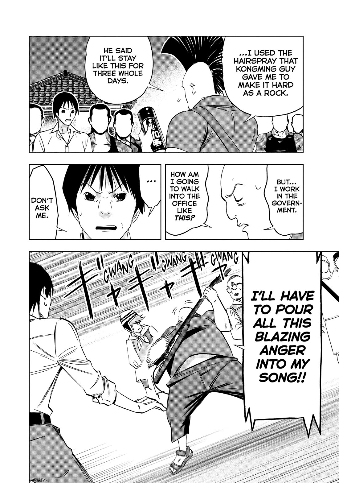 Paripi Koumei Chapter 184 page 8 - Chapter 184