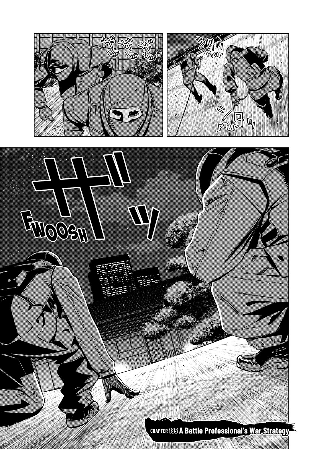 Paripi Koumei Chapter 185 page 1 - Chapter 185