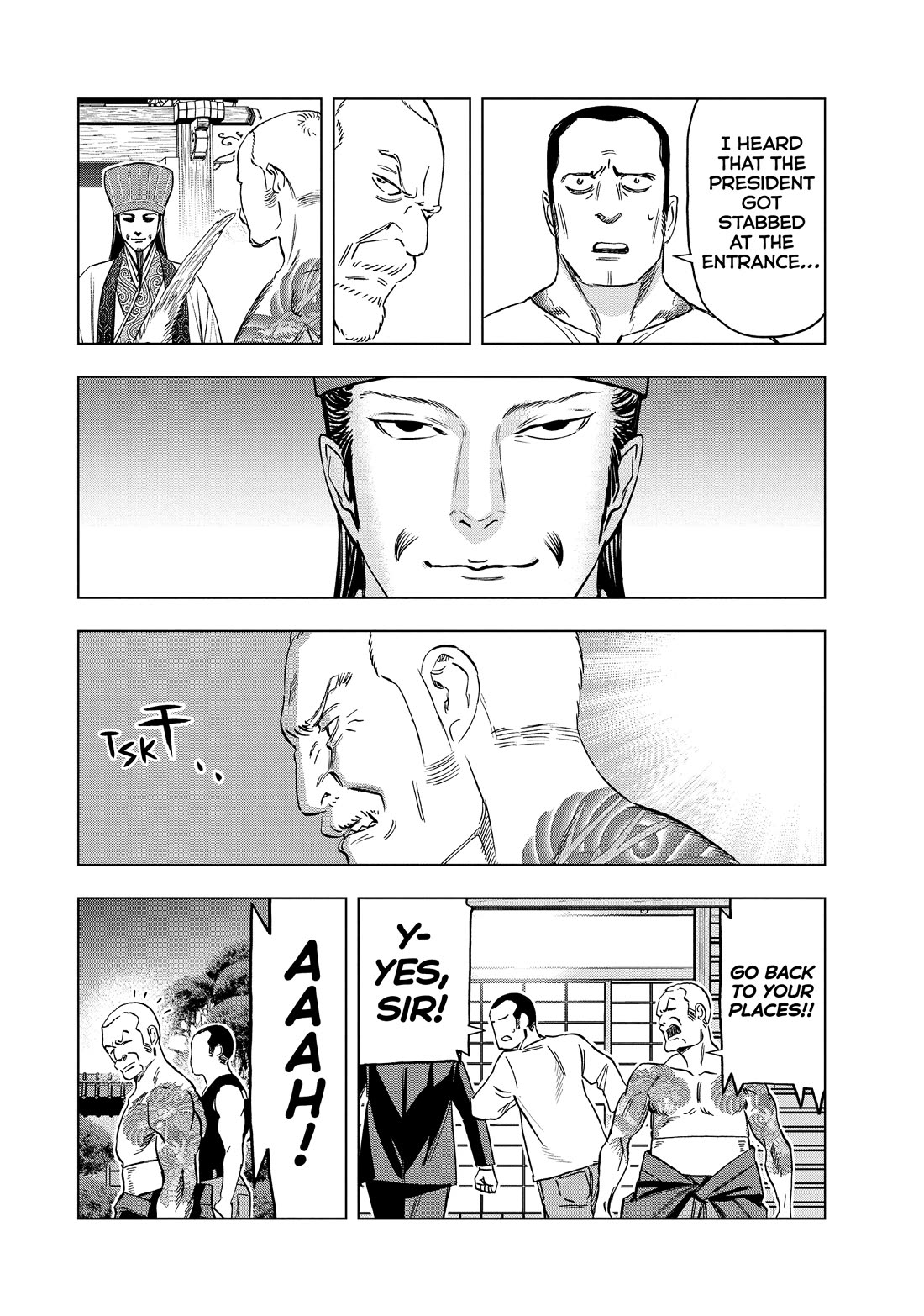Paripi Koumei Chapter 185 page 12 - Chapter 185