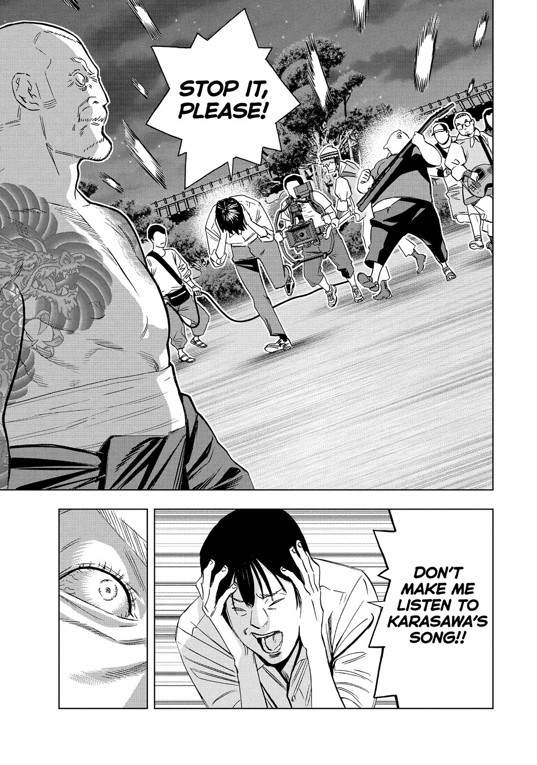 Paripi Koumei Chapter 185 page 13 - Chapter 185