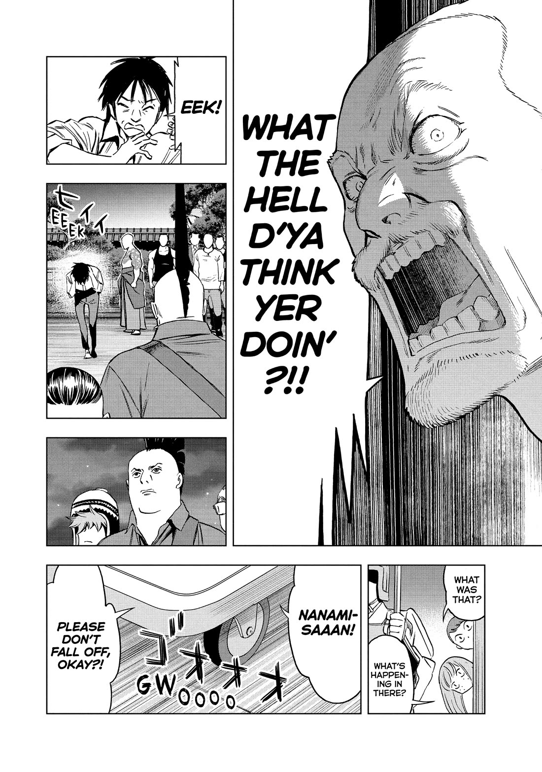 Paripi Koumei Chapter 185 page 14 - Chapter 185