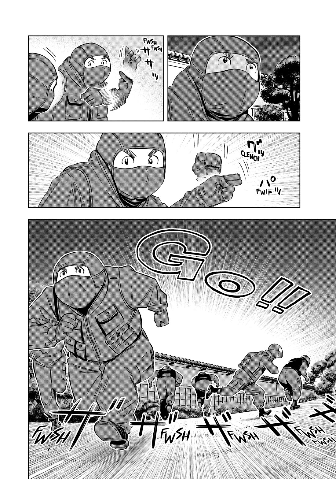 Paripi Koumei Chapter 185 page 2 - Chapter 185