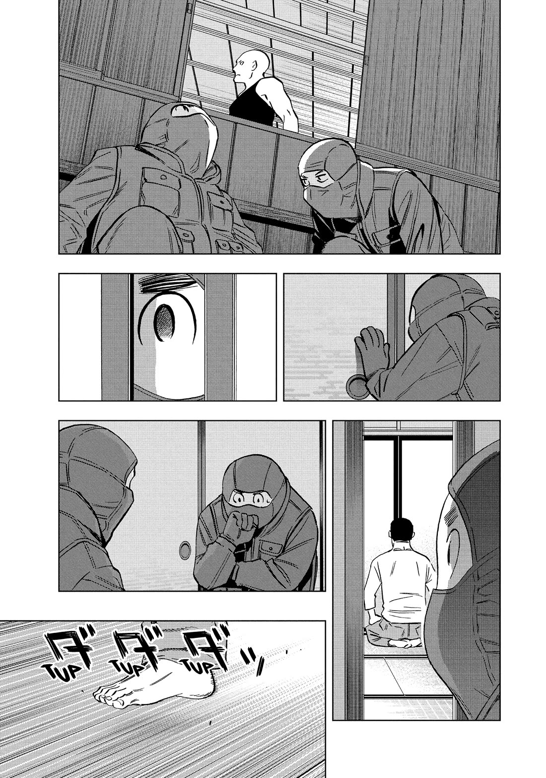 Paripi Koumei Chapter 185 page 3 - Chapter 185