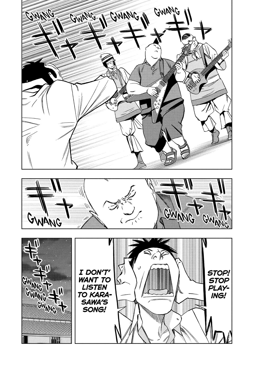 Paripi Koumei Chapter 185 page 8 - Chapter 185