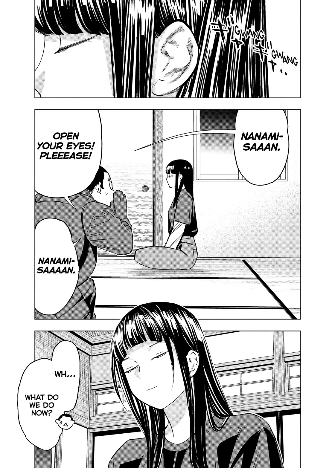 Paripi Koumei Chapter 185 page 9 - Chapter 185