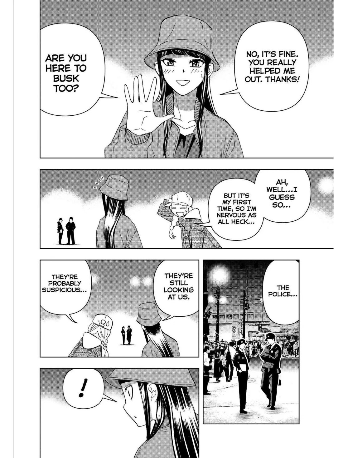 Paripi Koumei Chapter 19 page 10 - Chapter 19