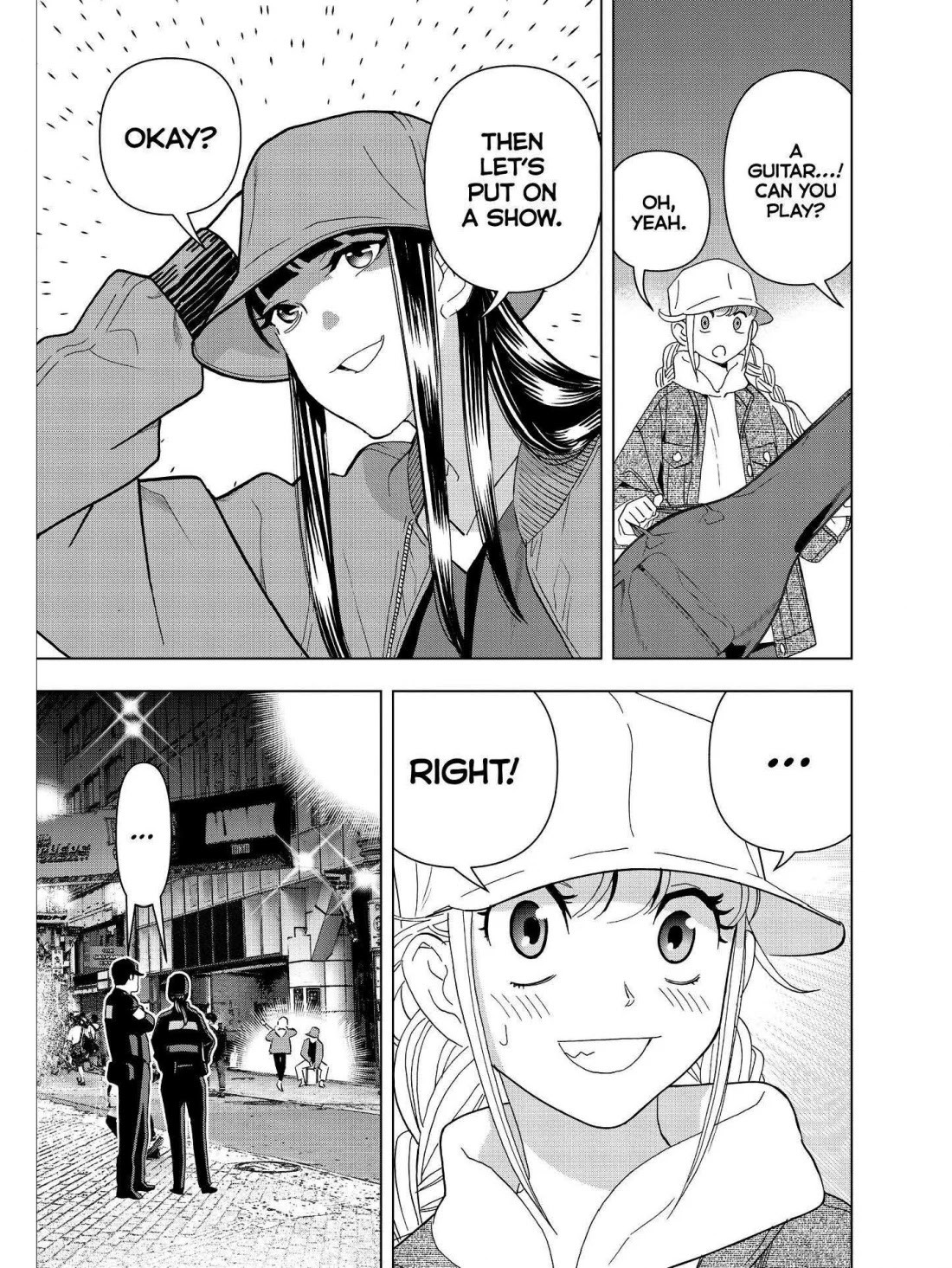 Paripi Koumei Chapter 19 page 11 - Chapter 19