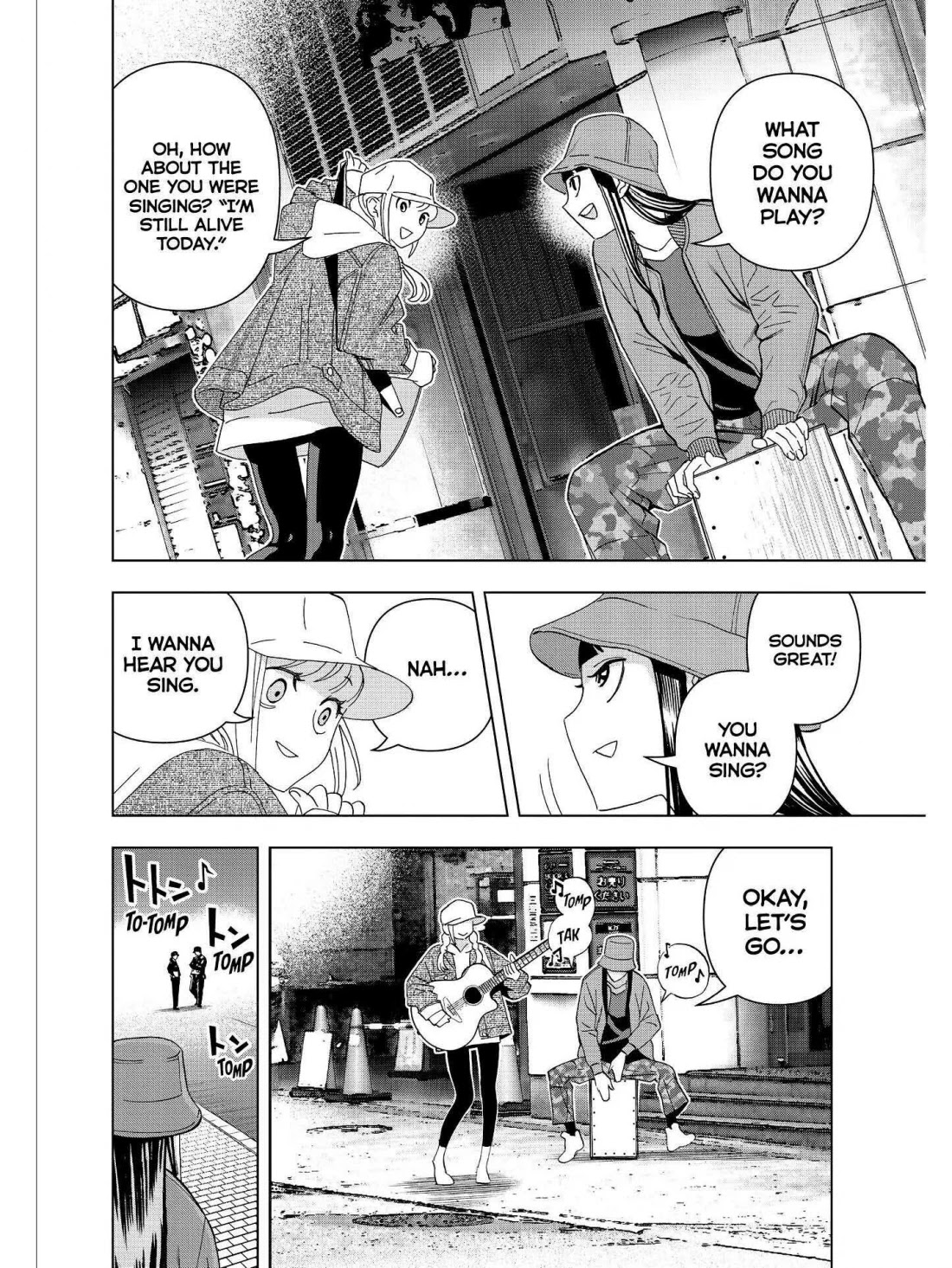 Paripi Koumei Chapter 19 page 12 - Chapter 19