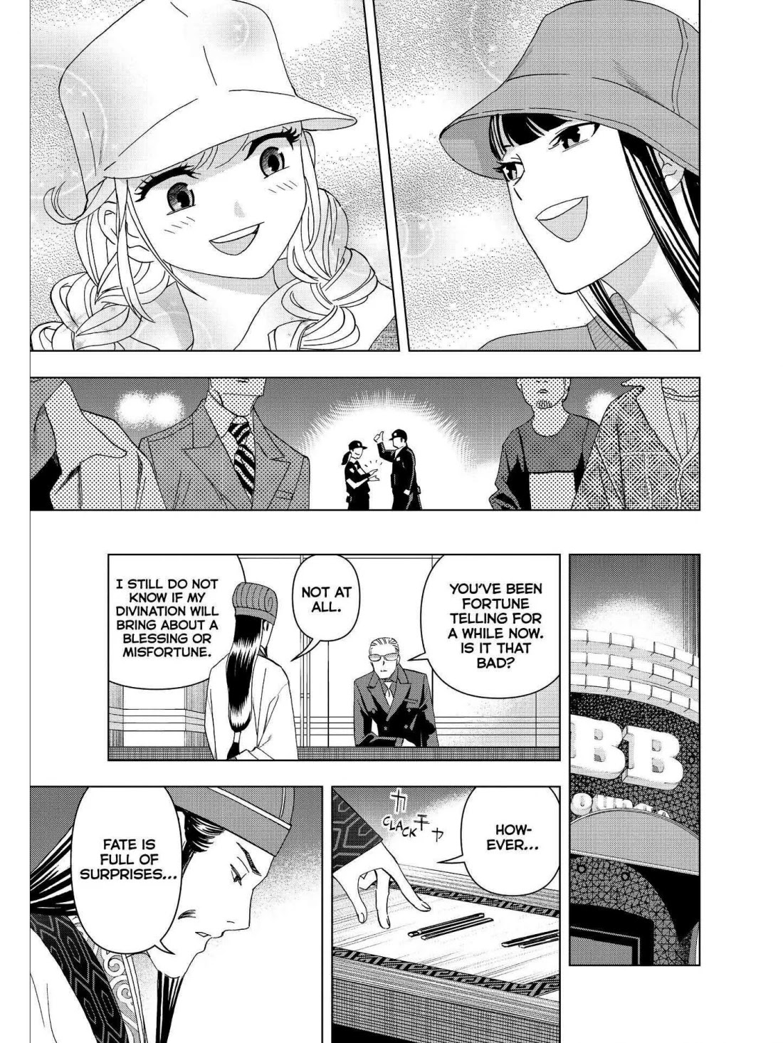 Paripi Koumei Chapter 19 page 15 - Chapter 19