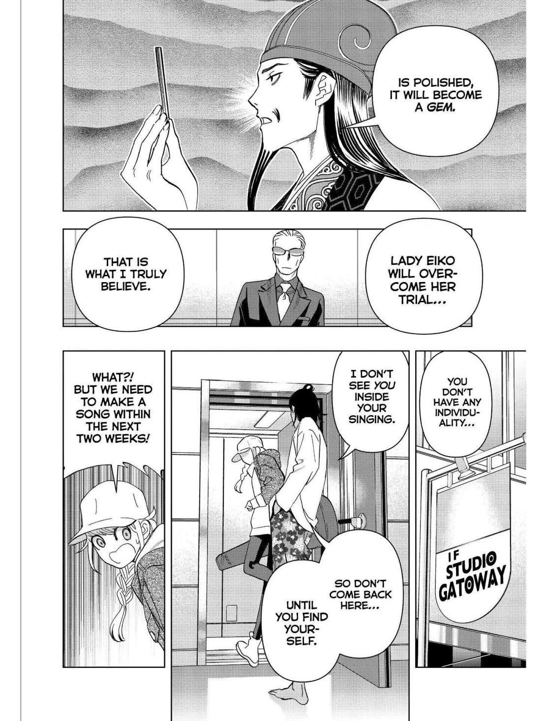 Paripi Koumei Chapter 19 page 2 - Chapter 19