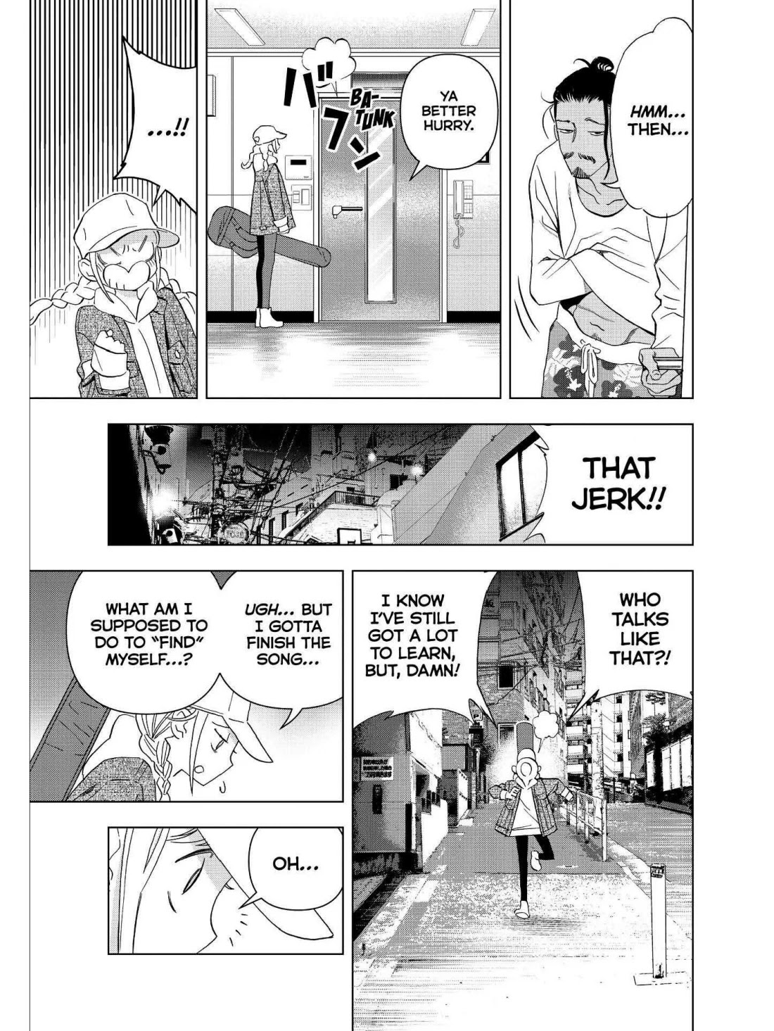 Paripi Koumei Chapter 19 page 3 - Chapter 19