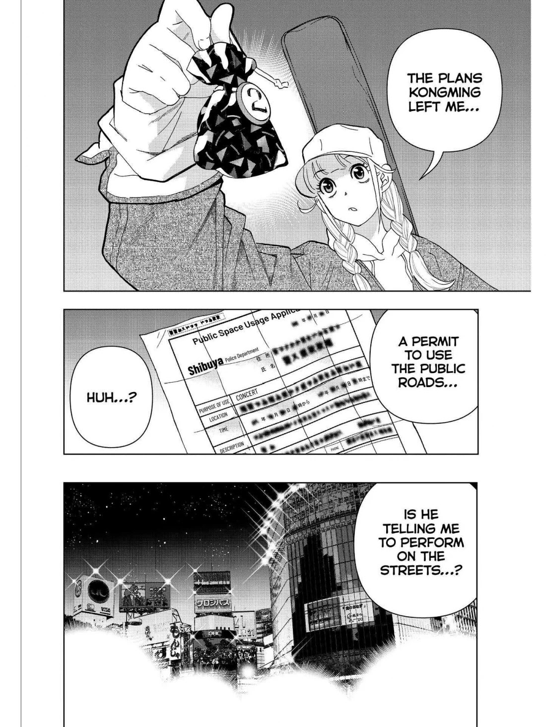 Paripi Koumei Chapter 19 page 4 - Chapter 19