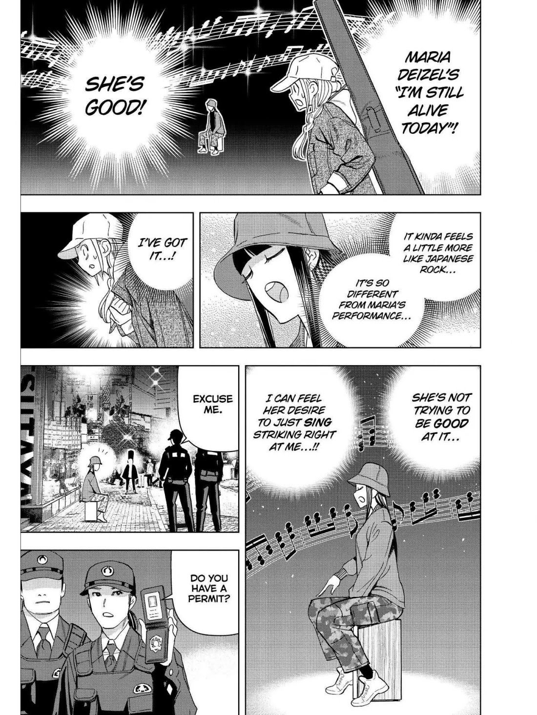 Paripi Koumei Chapter 19 page 7 - Chapter 19