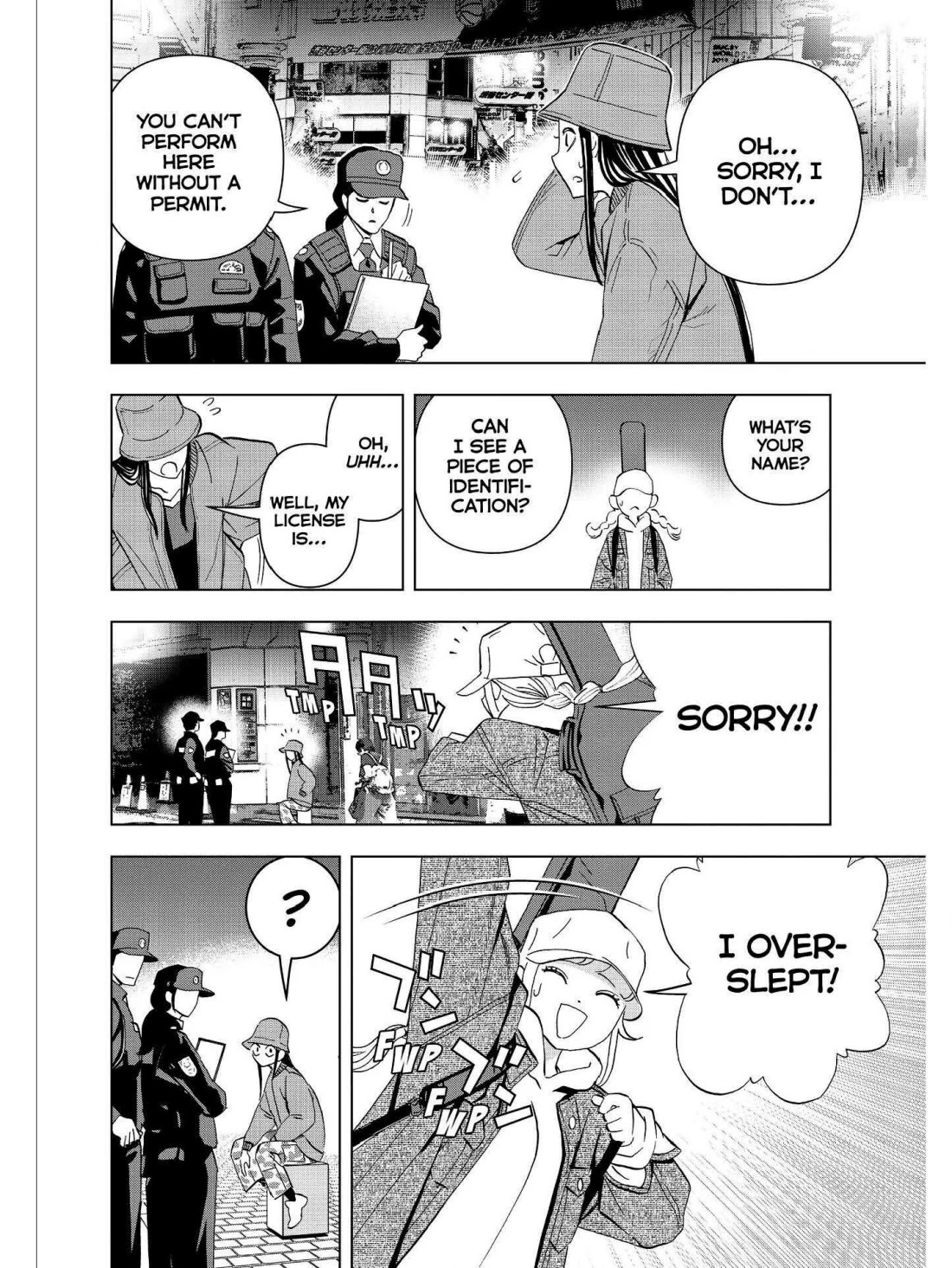 Paripi Koumei Chapter 19 page 8 - Chapter 19