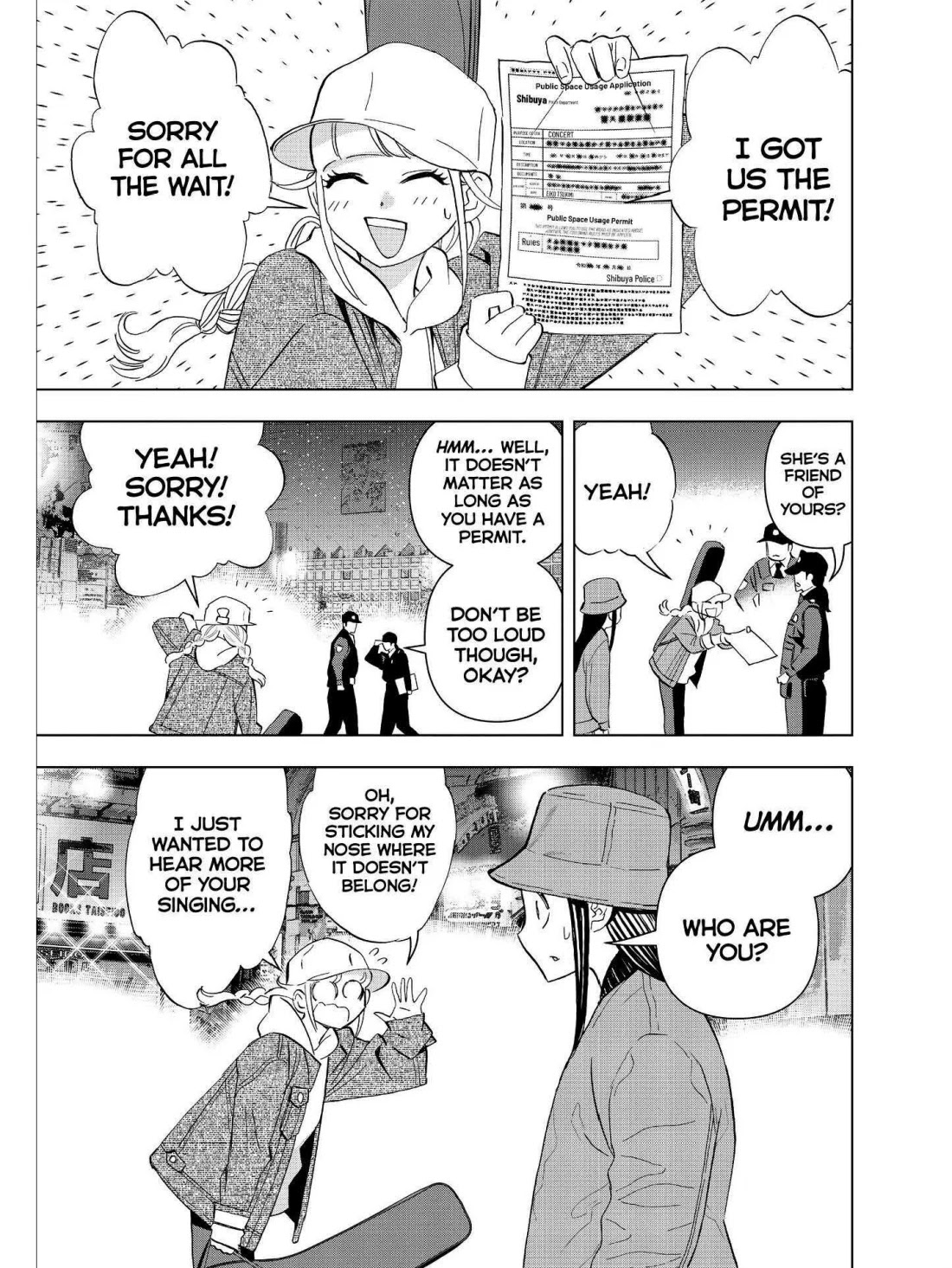 Paripi Koumei Chapter 19 page 9 - Chapter 19