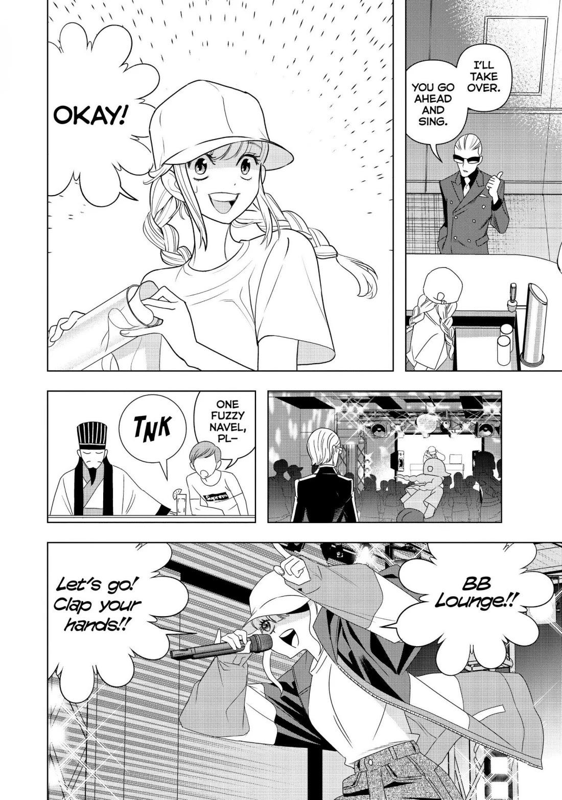 Paripi Koumei Chapter 2 page 18 - Chapter 2