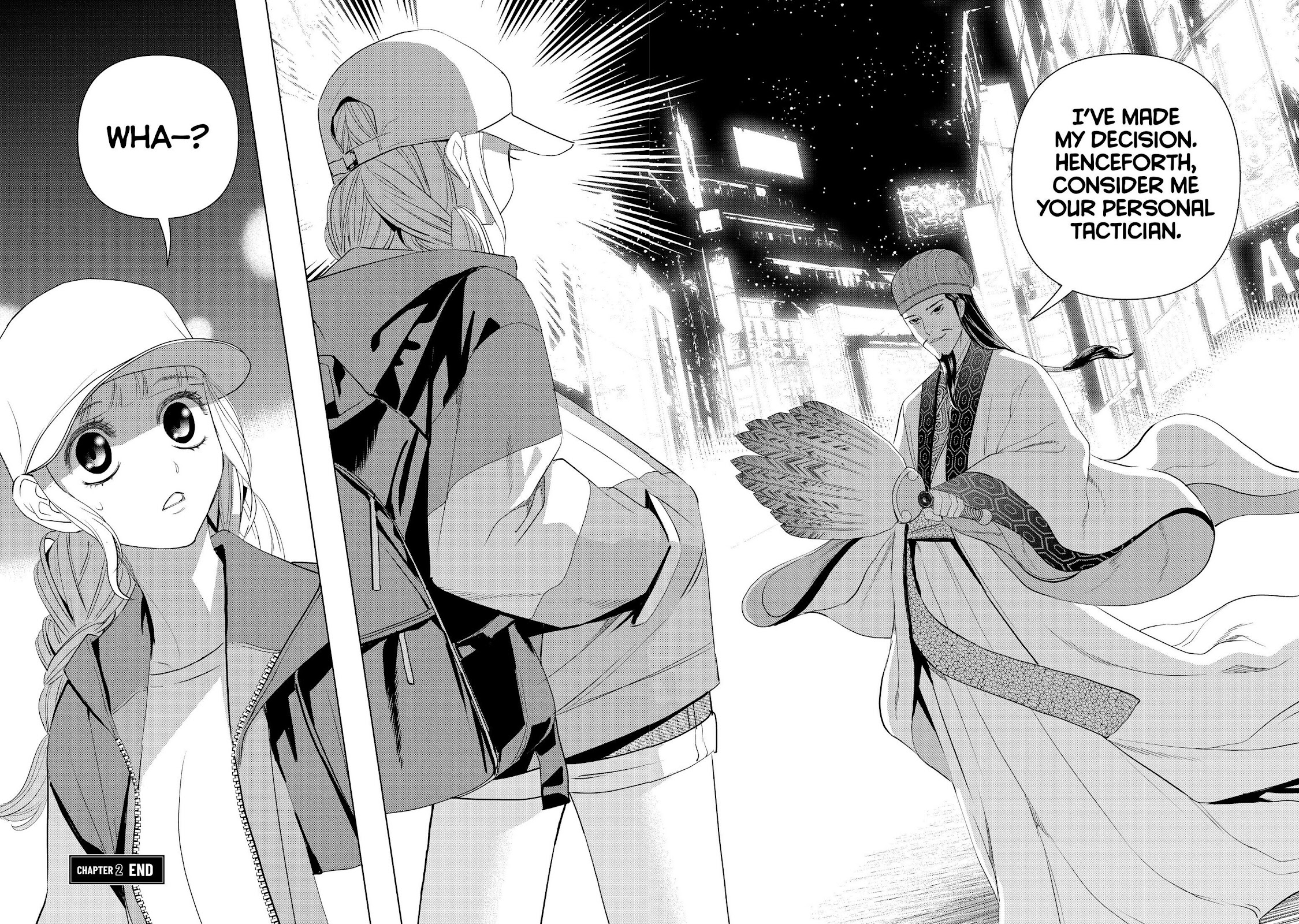 Paripi Koumei Chapter 2 page 29 - Chapter 2