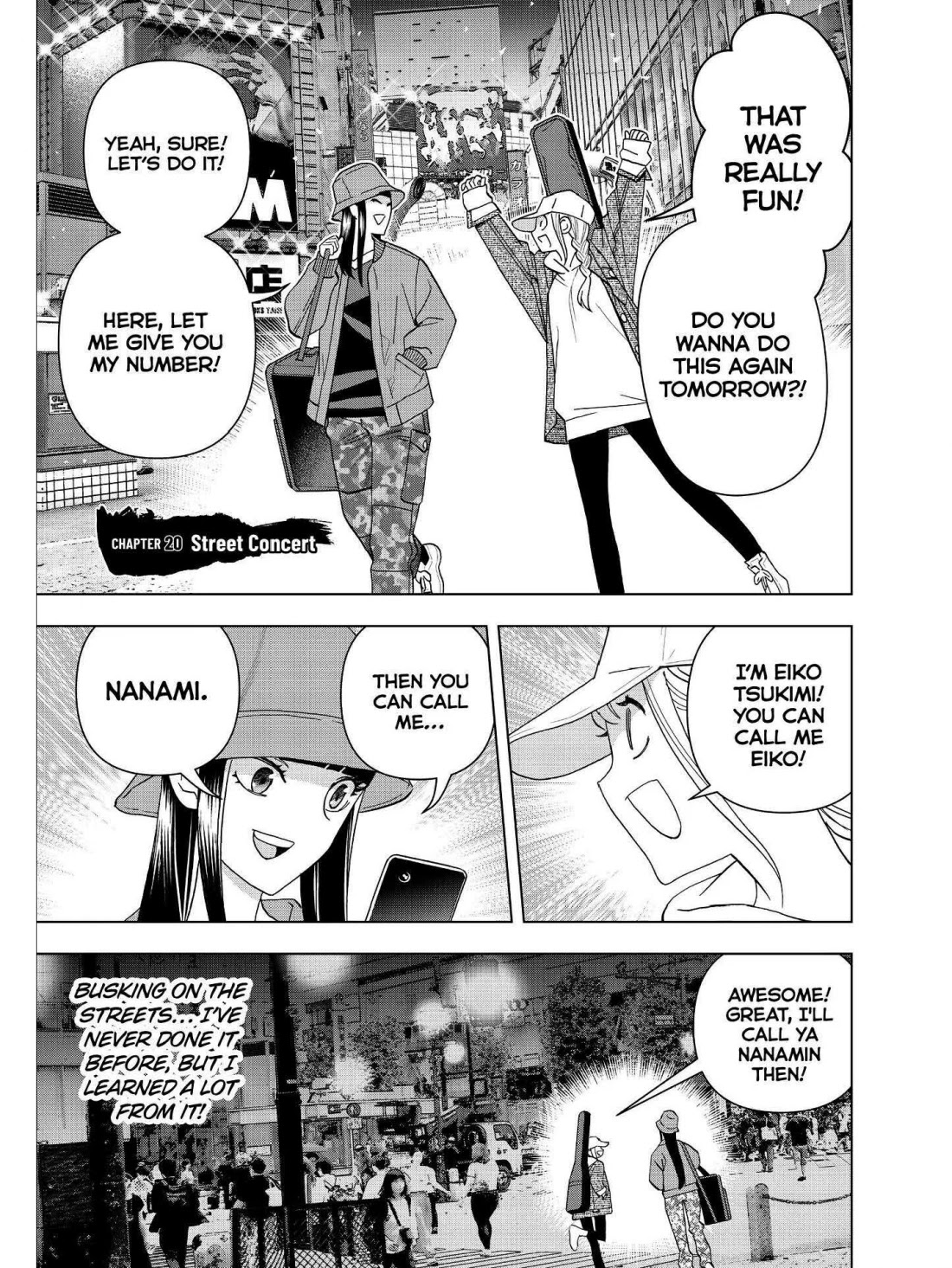 Paripi Koumei Chapter 20 page 1 - Chapter 20