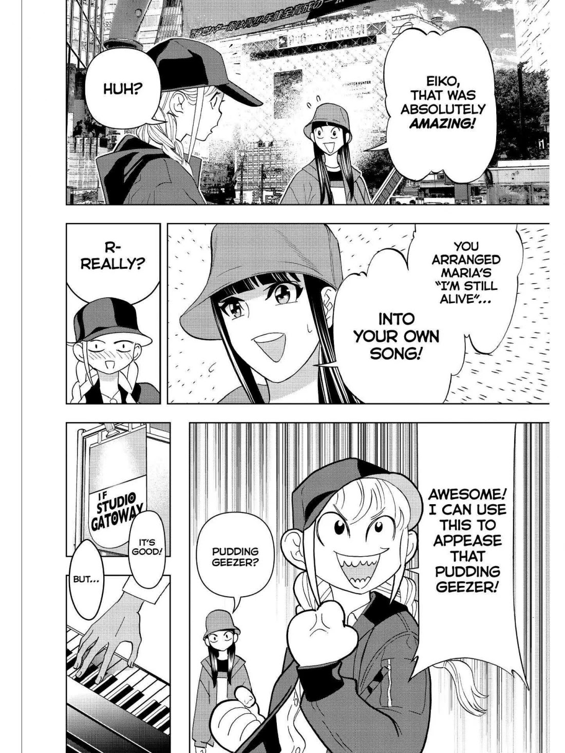 Paripi Koumei Chapter 20 page 10 - Chapter 20