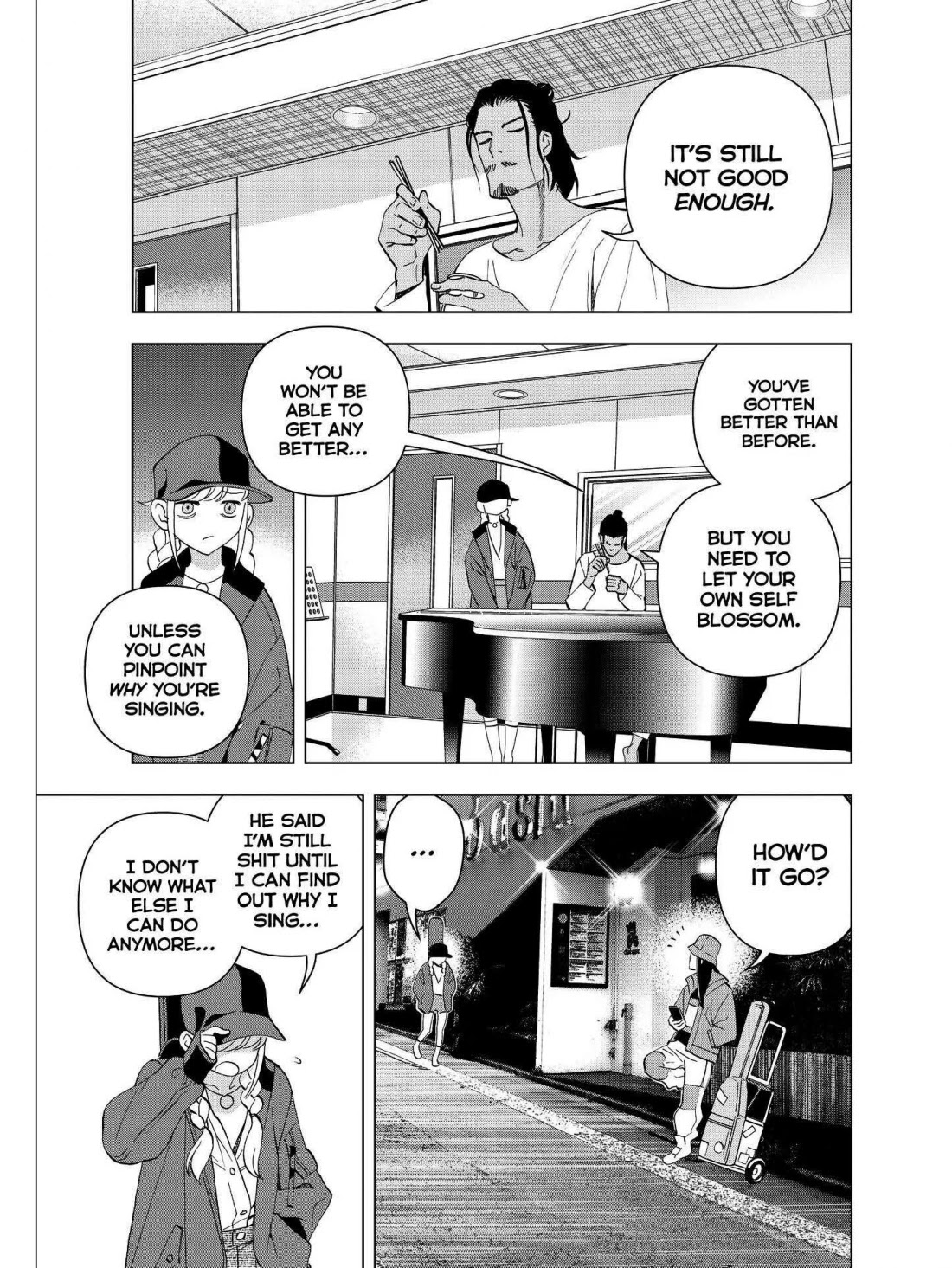 Paripi Koumei Chapter 20 page 11 - Chapter 20
