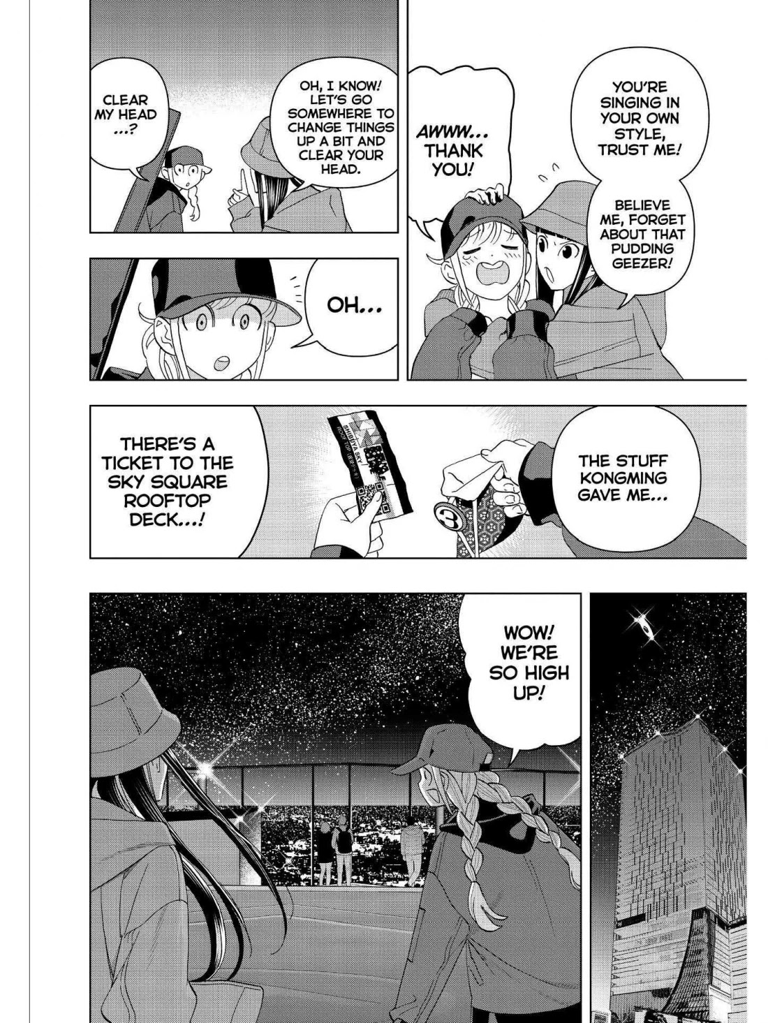 Paripi Koumei Chapter 20 page 12 - Chapter 20
