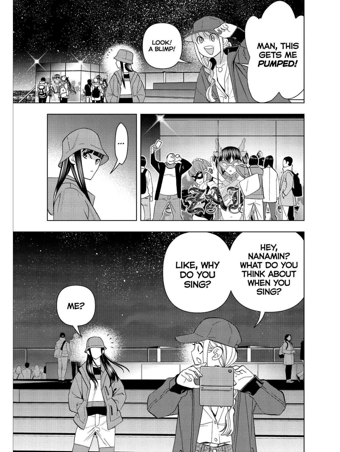 Paripi Koumei Chapter 20 page 13 - Chapter 20