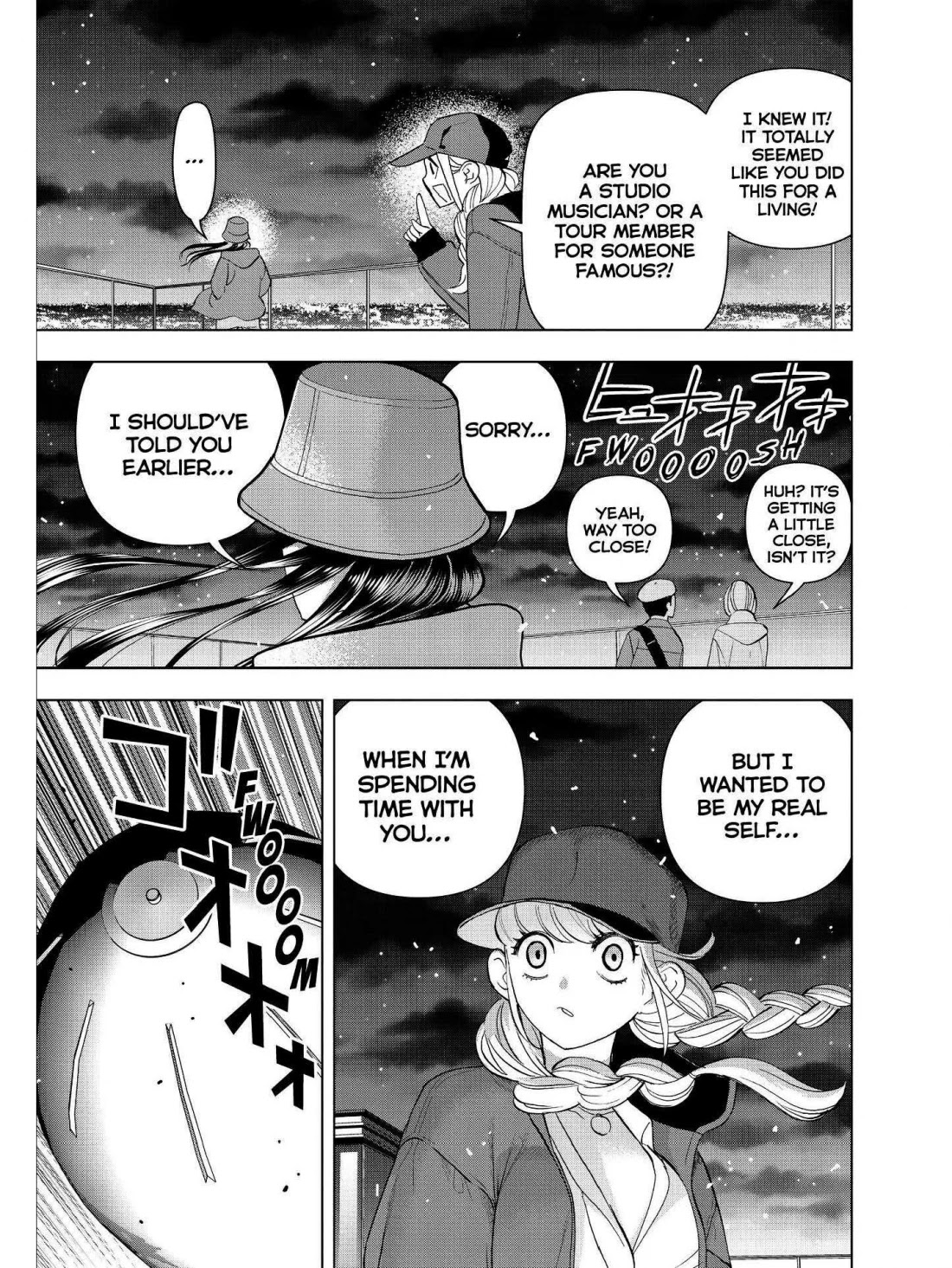 Paripi Koumei Chapter 20 page 15 - Chapter 20