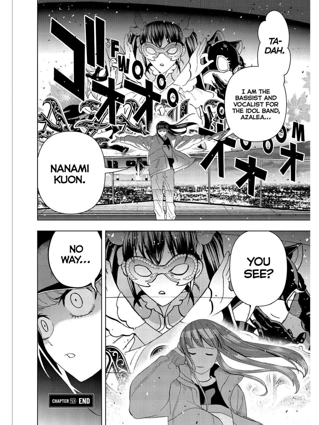 Paripi Koumei Chapter 20 page 16 - Chapter 20