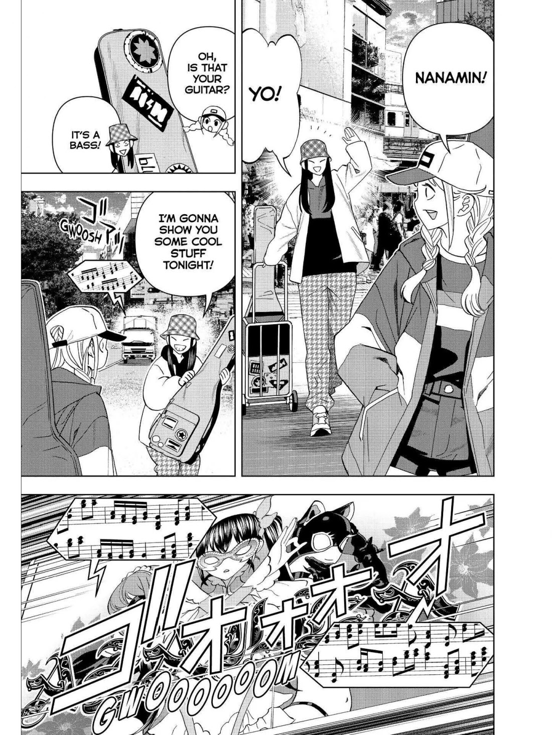 Paripi Koumei Chapter 20 page 3 - Chapter 20