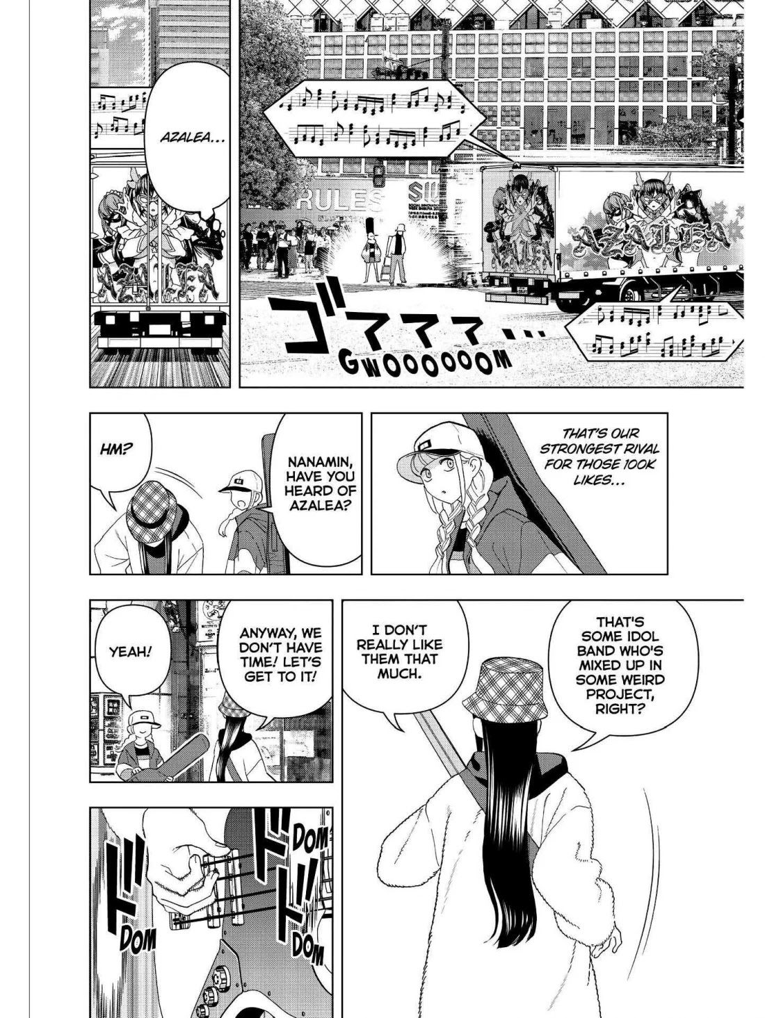 Paripi Koumei Chapter 20 page 4 - Chapter 20