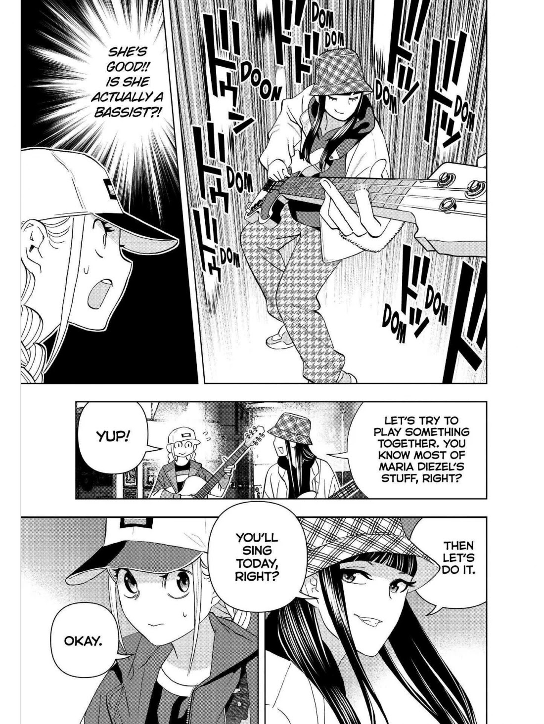 Paripi Koumei Chapter 20 page 5 - Chapter 20