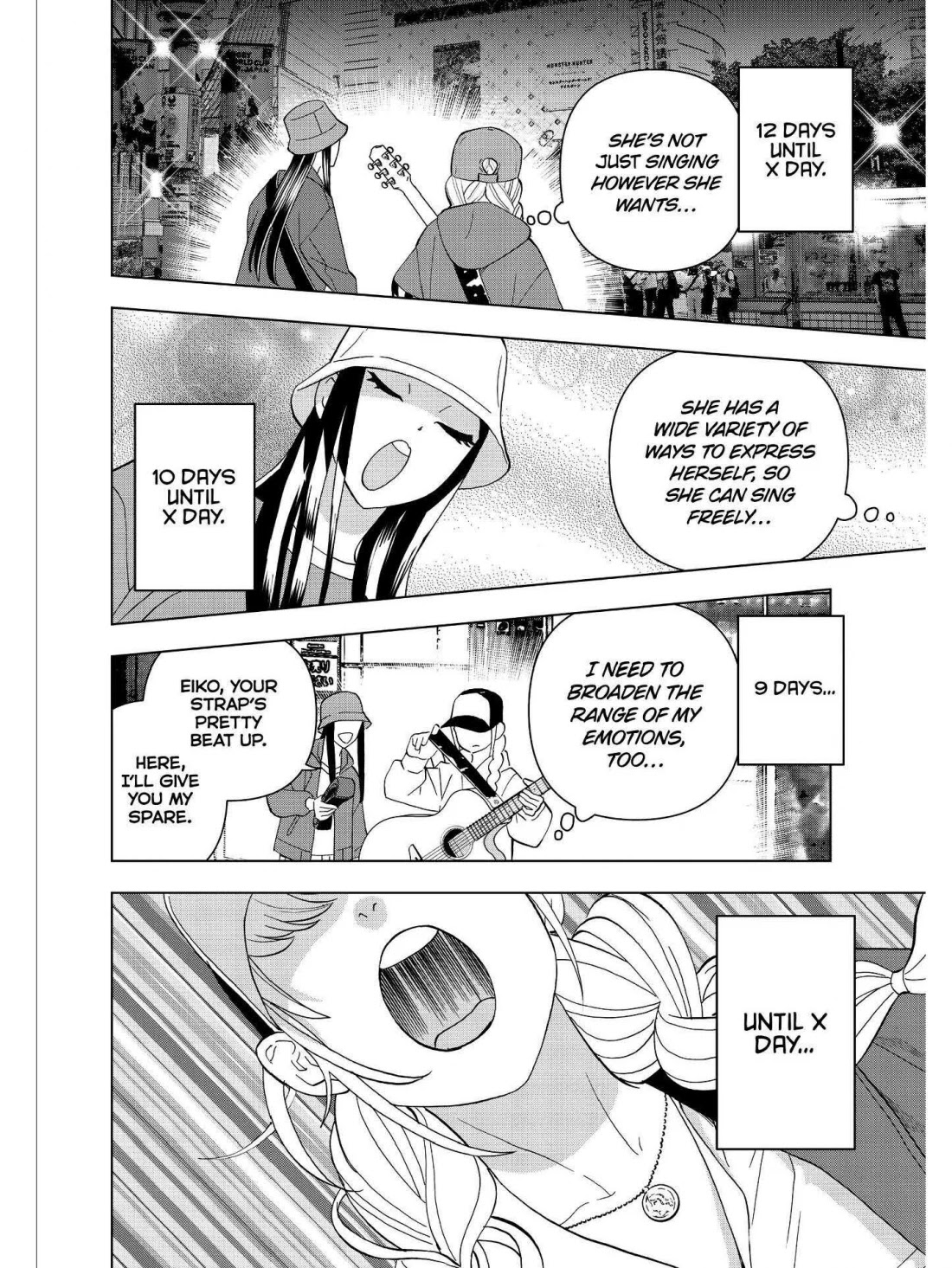 Paripi Koumei Chapter 20 page 8 - Chapter 20