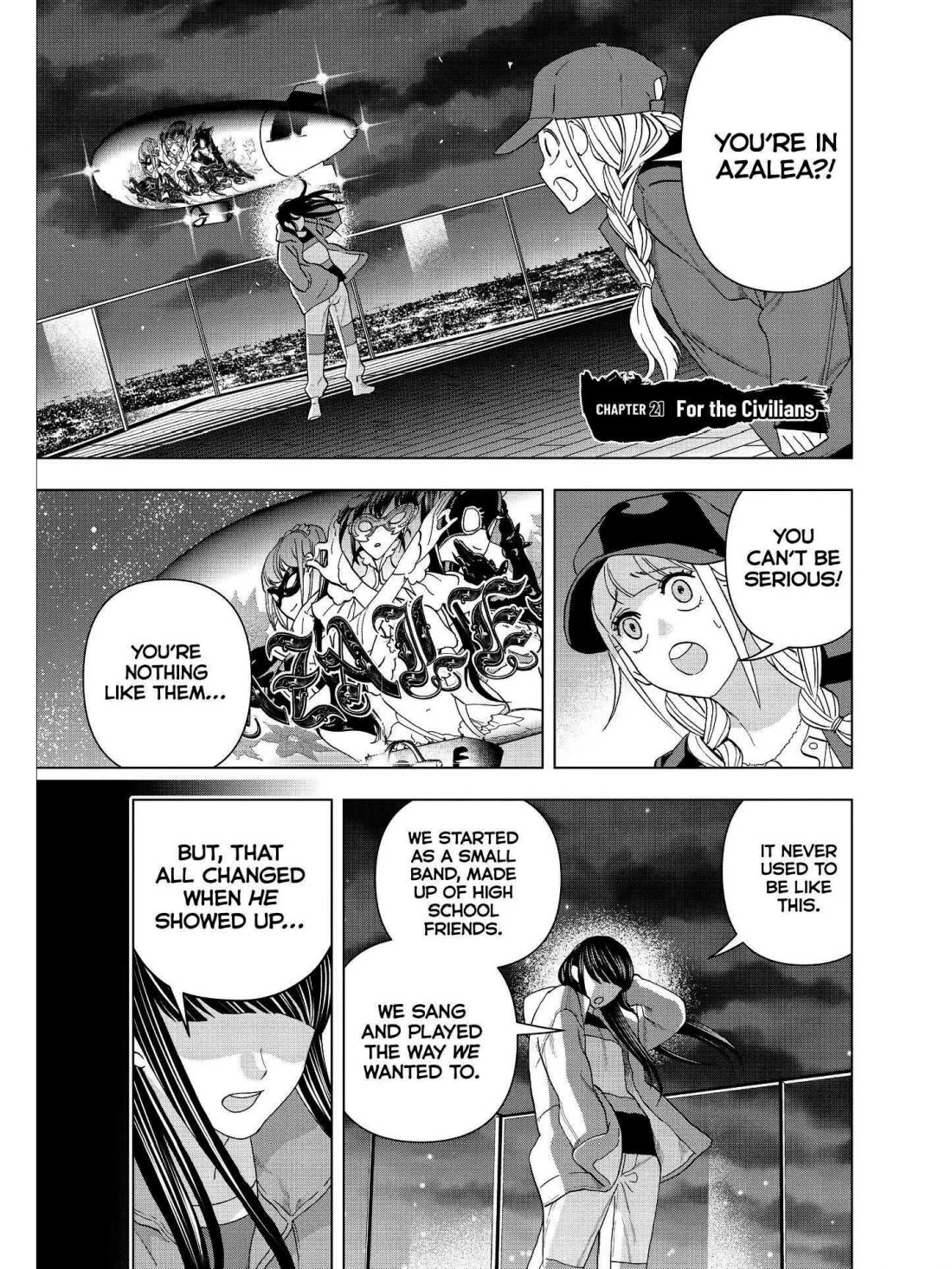 Paripi Koumei Chapter 21 page 1 - Chapter 21