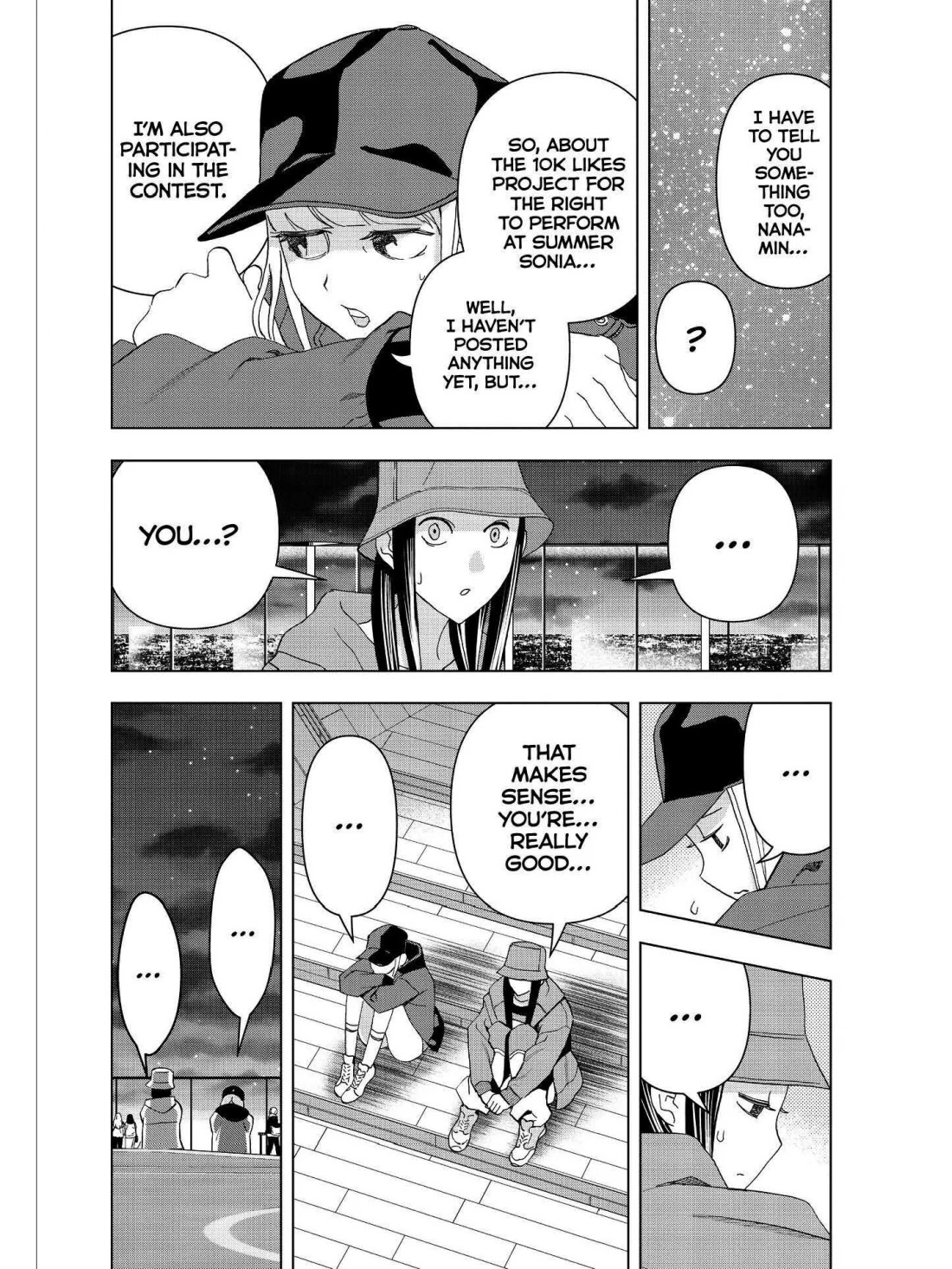 Paripi Koumei Chapter 21 page 10 - Chapter 21