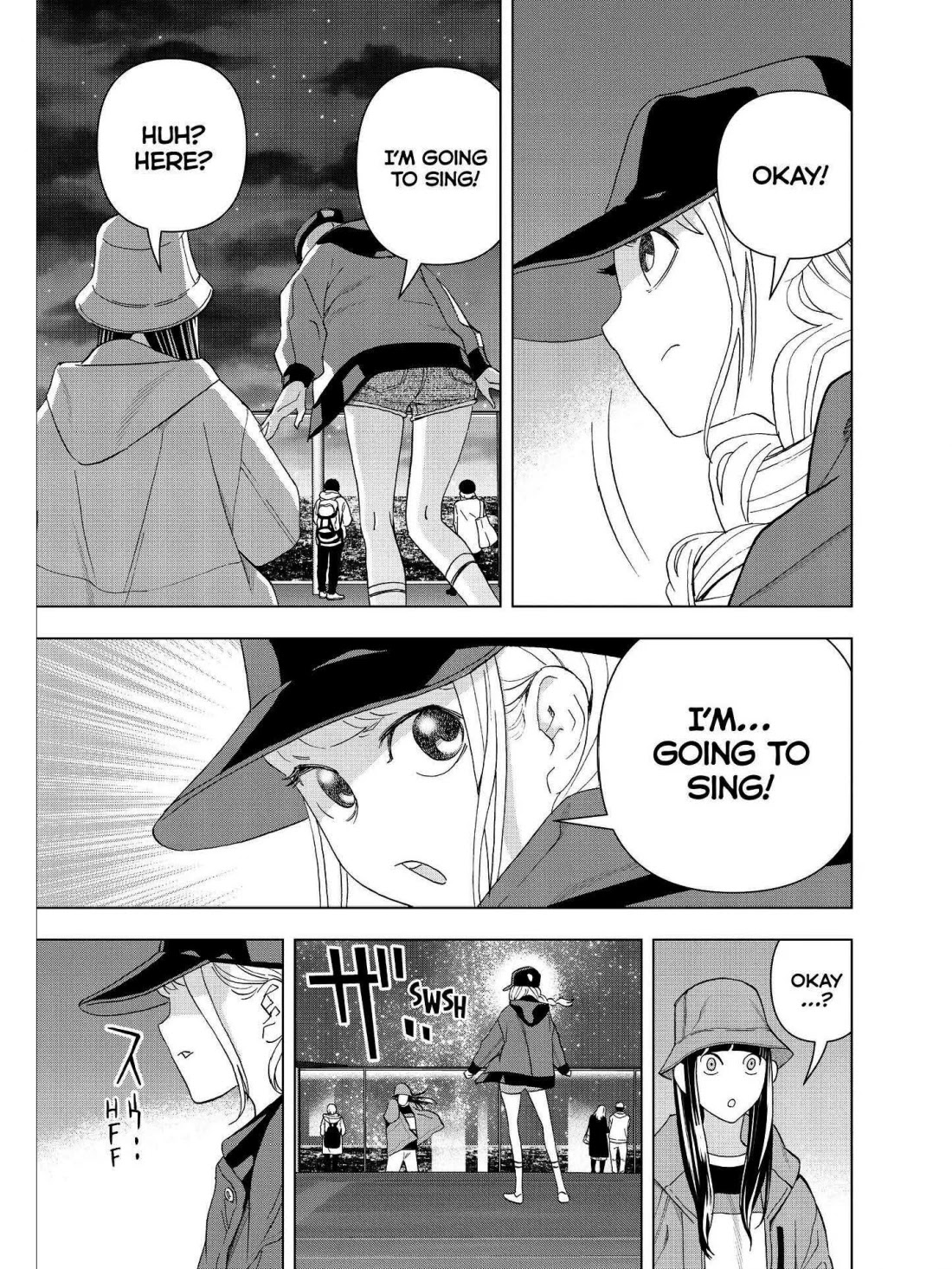 Paripi Koumei Chapter 21 page 11 - Chapter 21