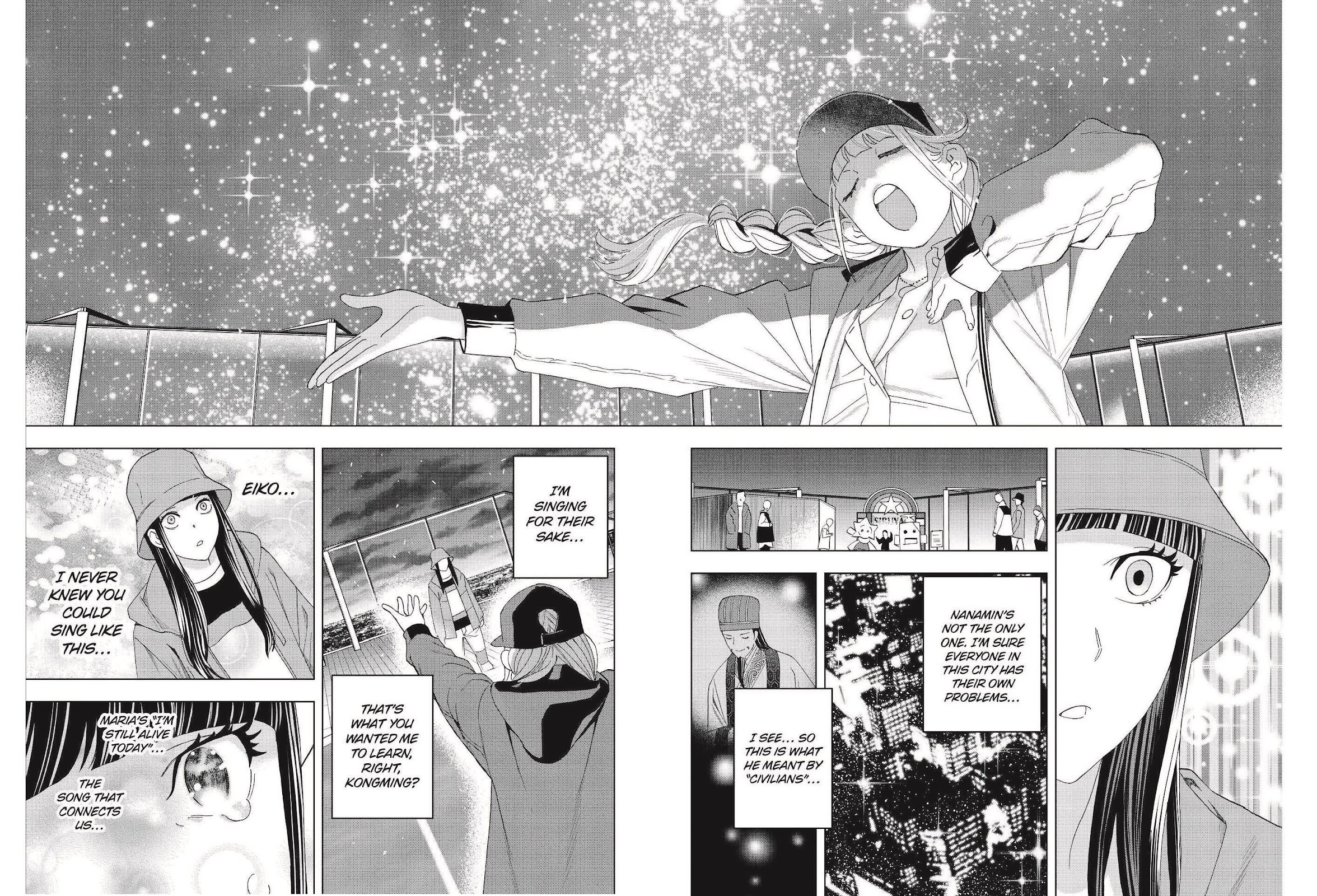 Paripi Koumei Chapter 21 page 12 - Chapter 21