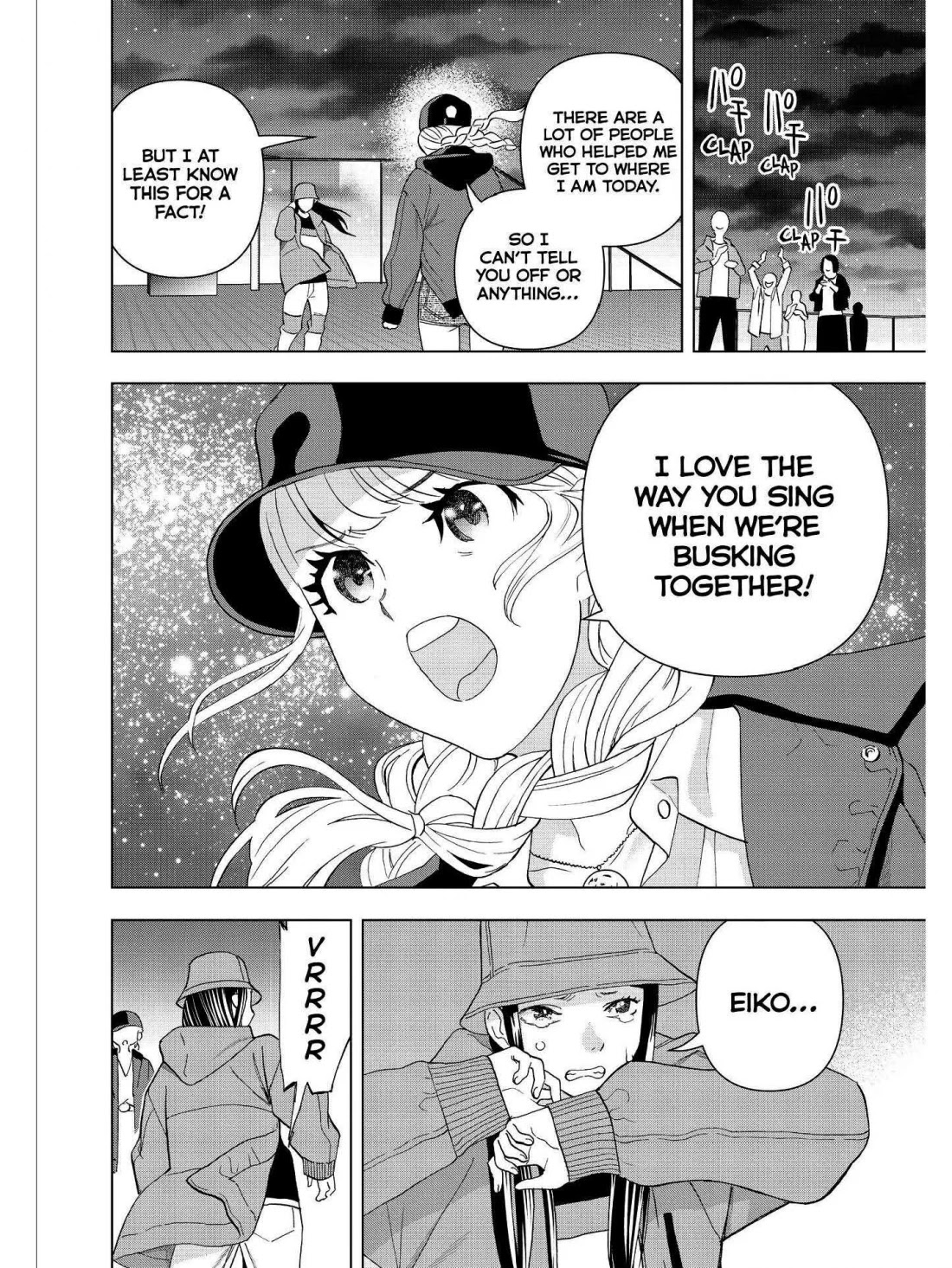 Paripi Koumei Chapter 21 page 13 - Chapter 21