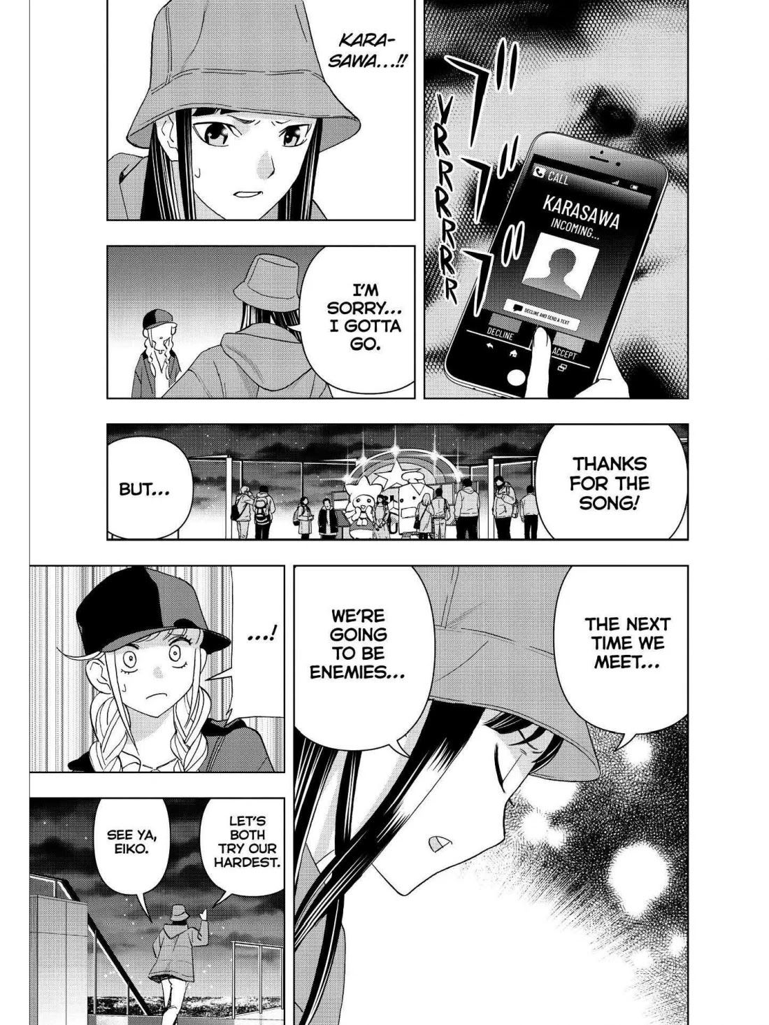 Paripi Koumei Chapter 21 page 14 - Chapter 21
