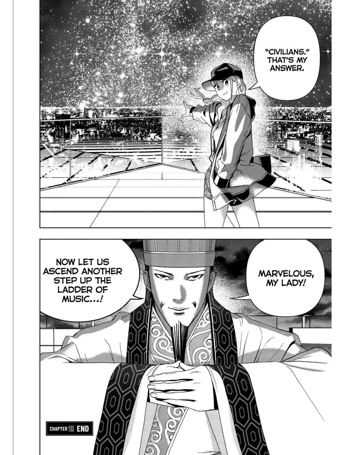 Paripi Koumei Chapter 21 page 17 - Chapter 21