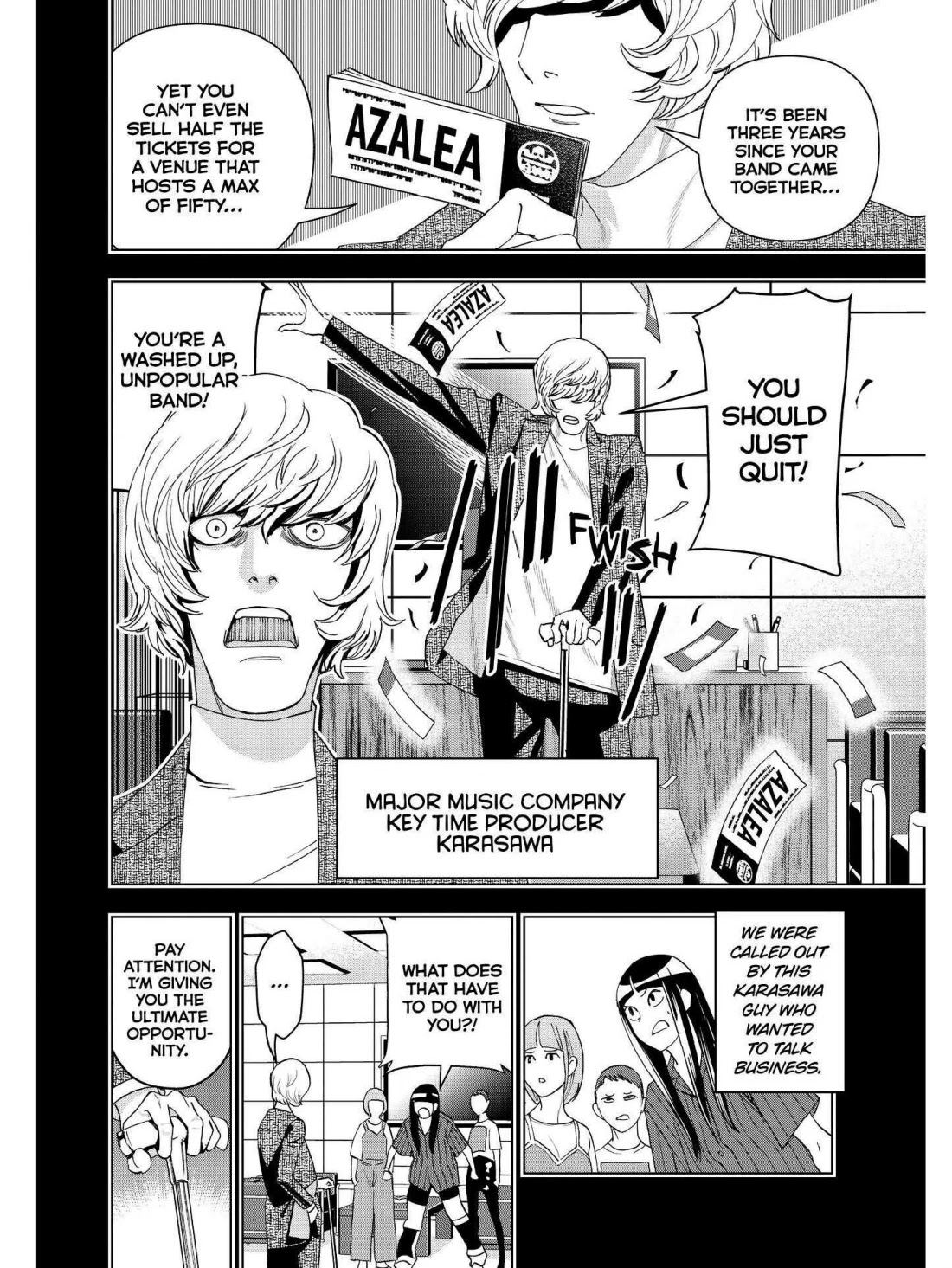Paripi Koumei Chapter 21 page 2 - Chapter 21