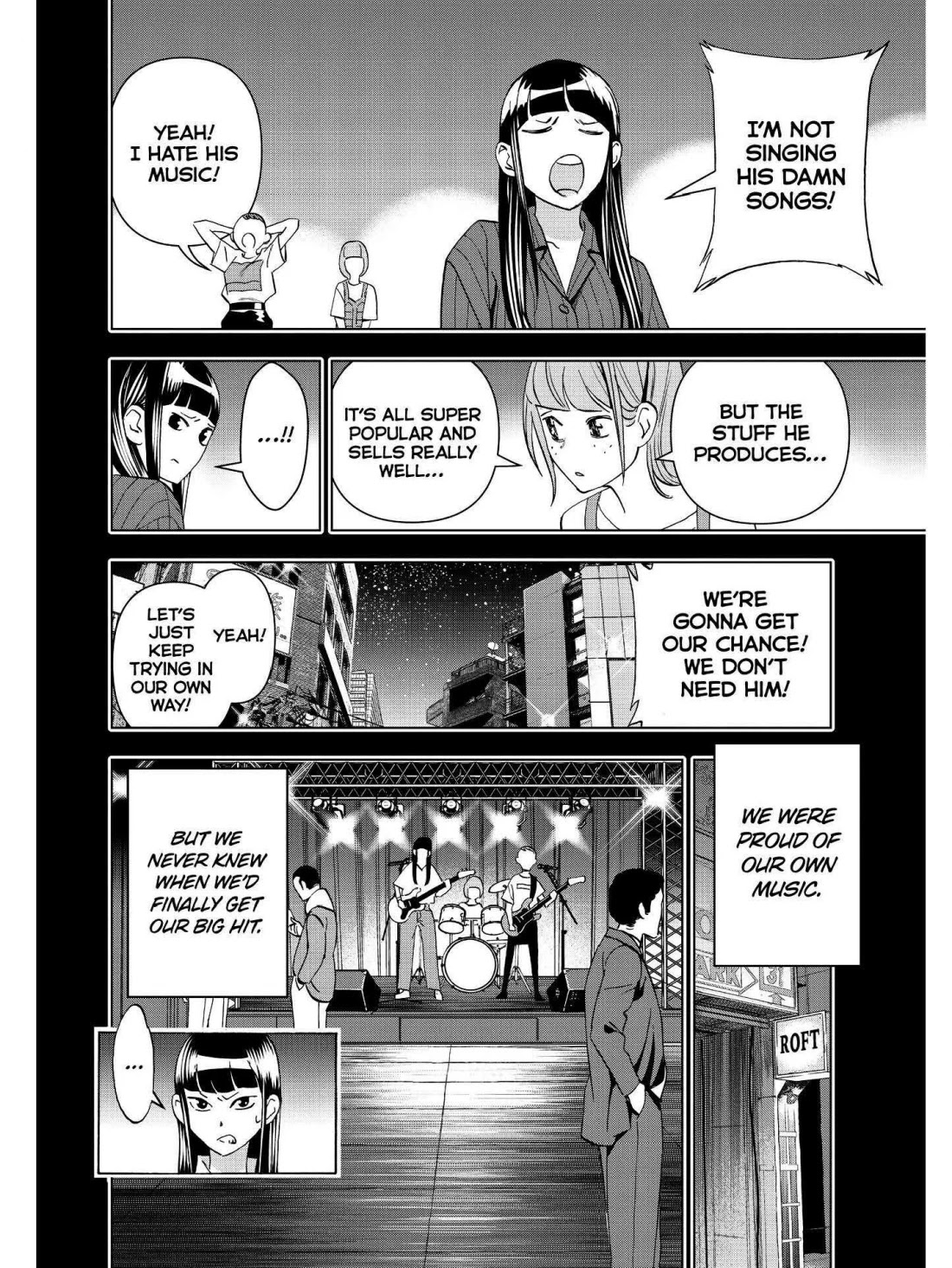 Paripi Koumei Chapter 21 page 4 - Chapter 21