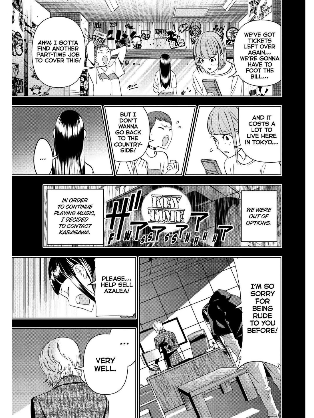 Paripi Koumei Chapter 21 page 5 - Chapter 21
