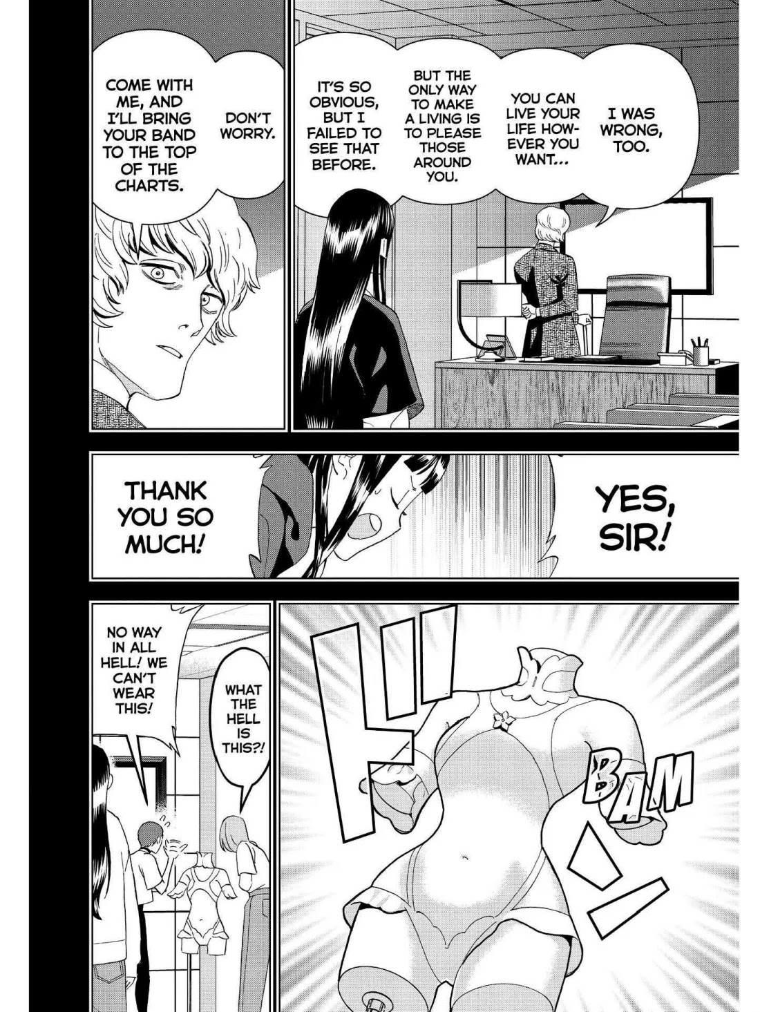 Paripi Koumei Chapter 21 page 6 - Chapter 21