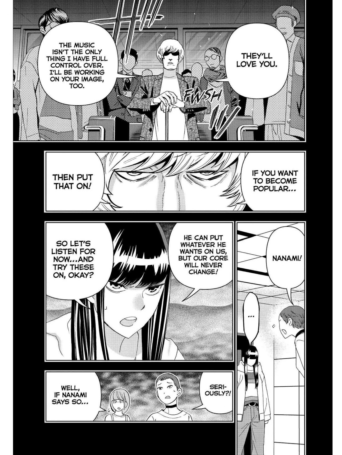 Paripi Koumei Chapter 21 page 7 - Chapter 21